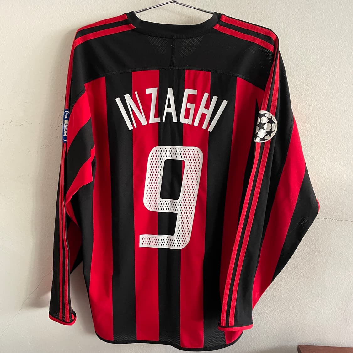 03/04 아디다스 Ac밀란 인자기 챔스 유니폼 상품이미지6