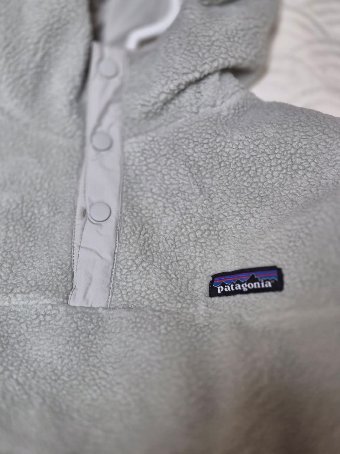 파타고니아 플리스 아노락 상품이미지1