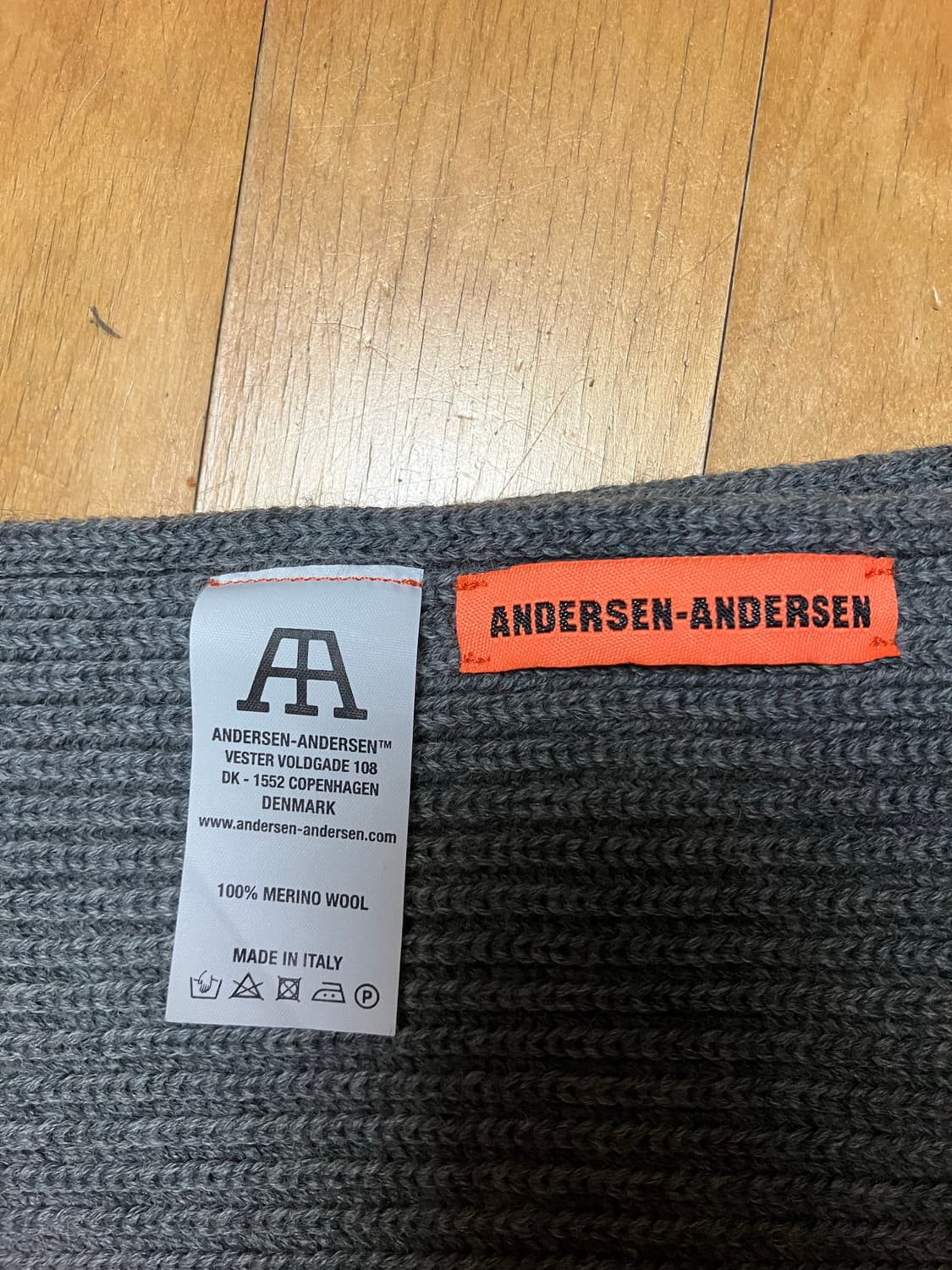 안데르센 안데르센 머플러 상품이미지3