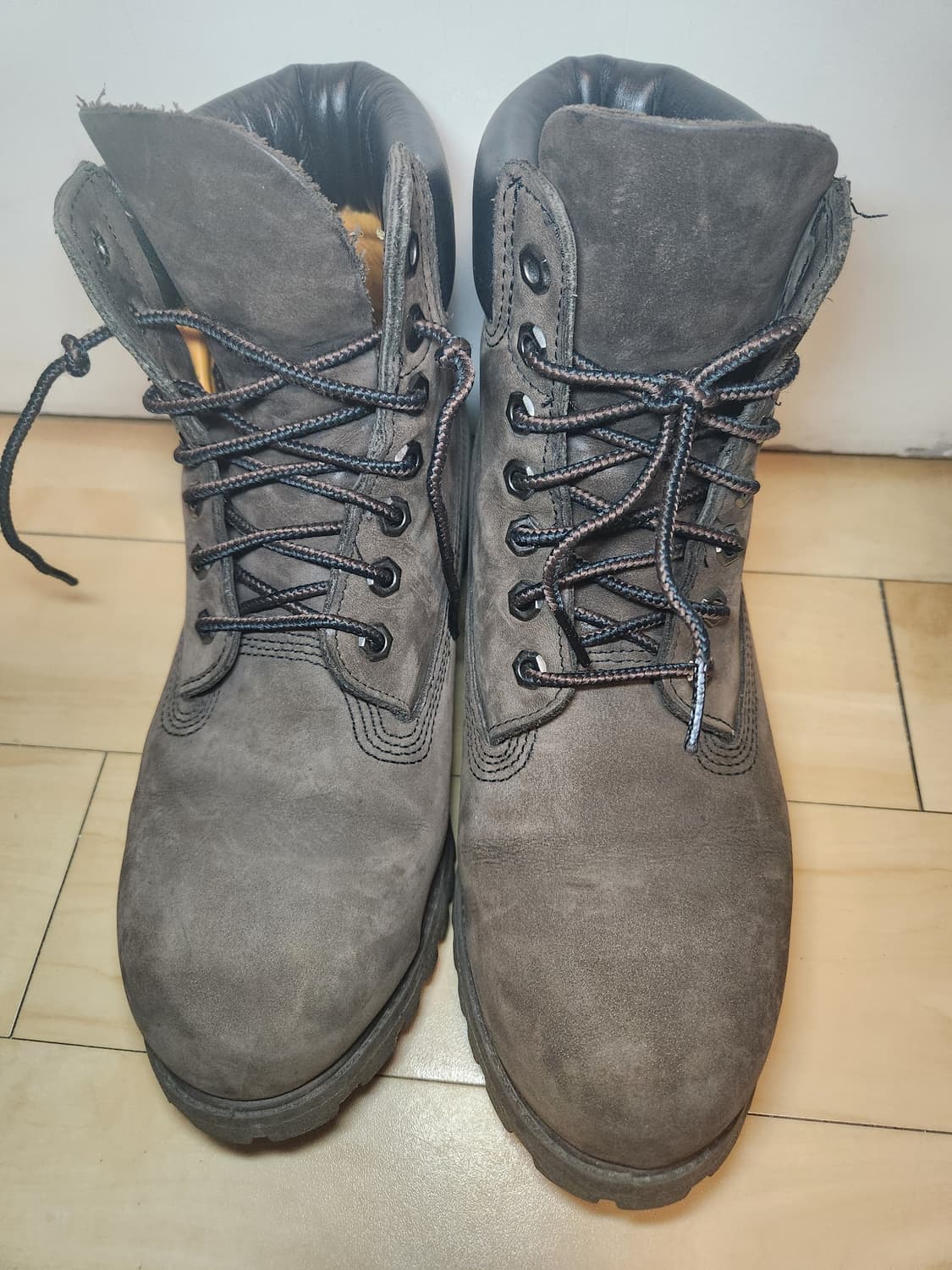 팀버랜드 워커 다크브라운 (7.5w/260) 상품이미지2