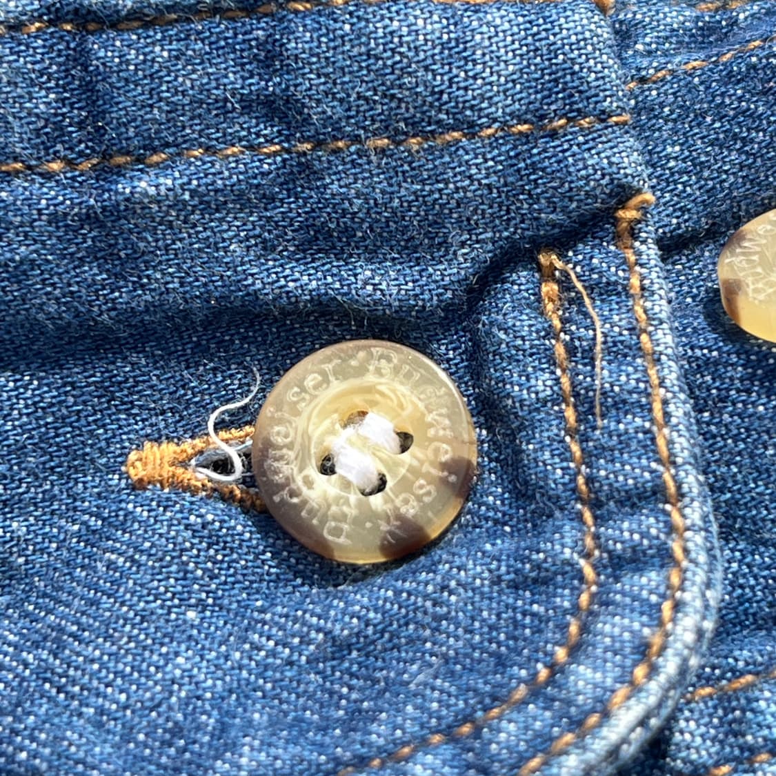 90s 버드와이저 빈티지 데님(실측확인) 상품이미지4