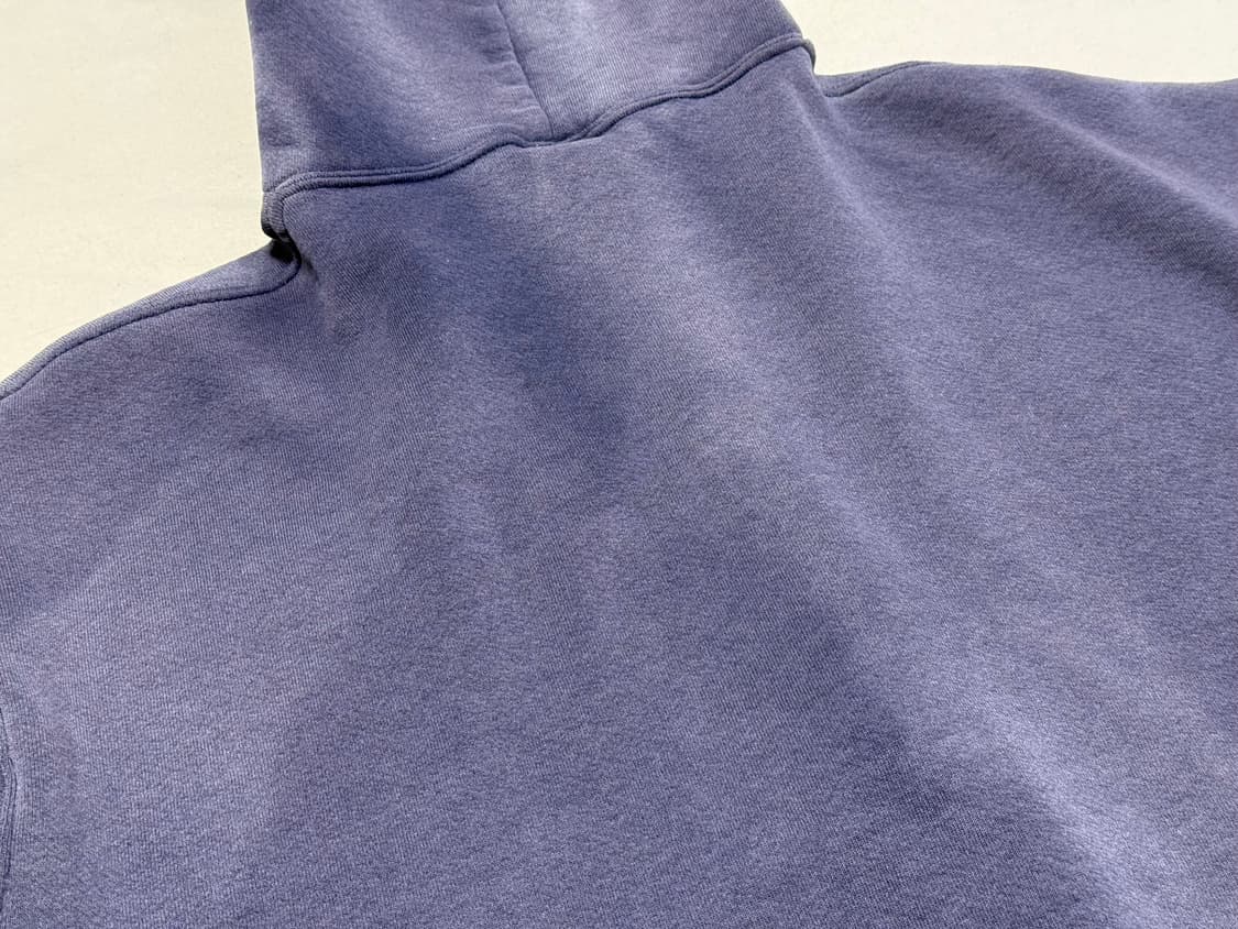 [L] 90s 러셀 (Russell Athletic) 네이비 후드집업 상품이미지6