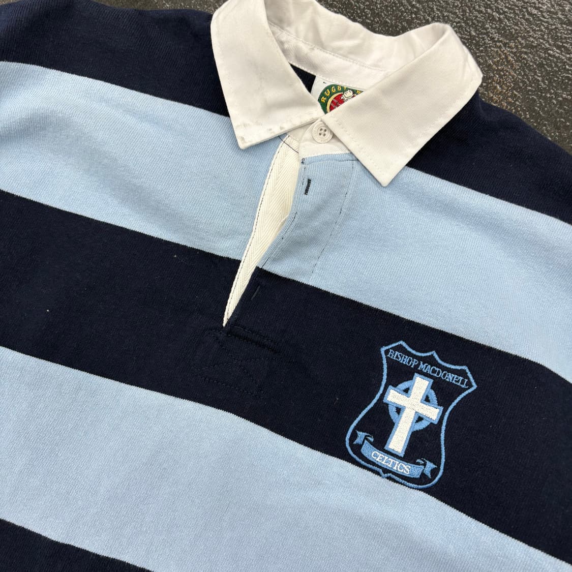 (100)바바리안 스트라이프 럭비티 상품이미지3