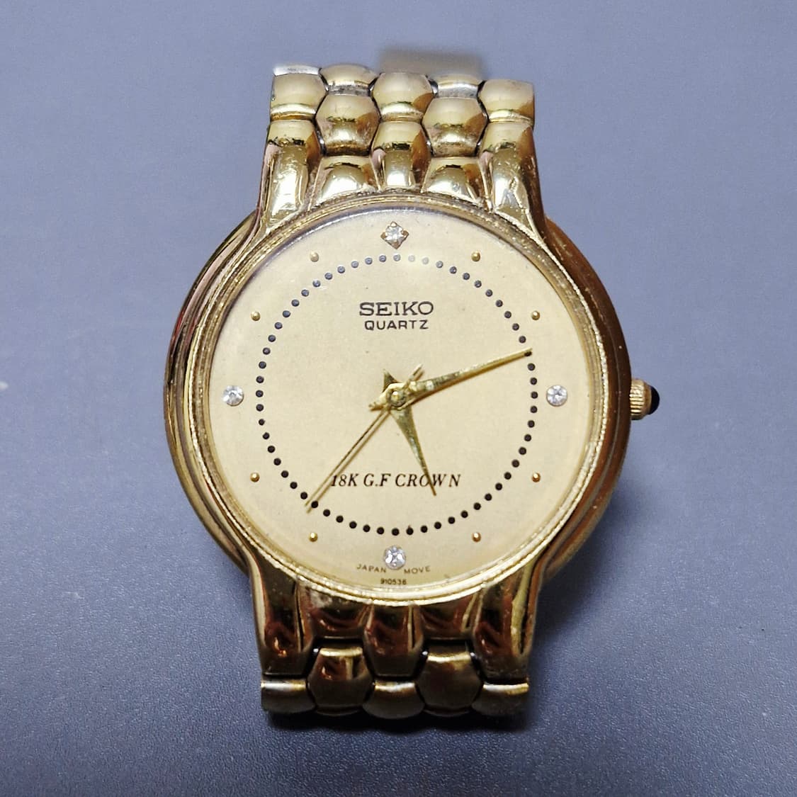 세이코 빈티지 쿼츠 드레스 워치 상품이미지4