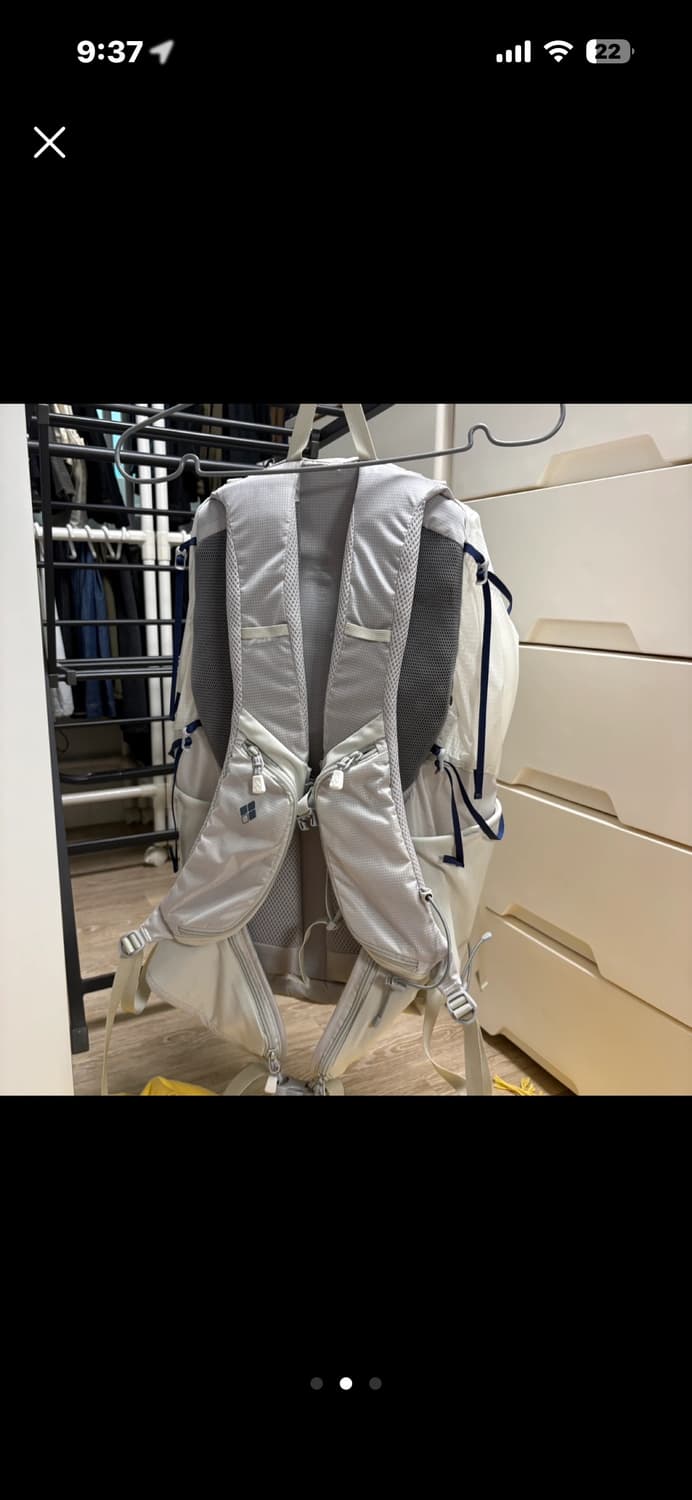 몽벨 알파인 라이트 백 30L 상품이미지2