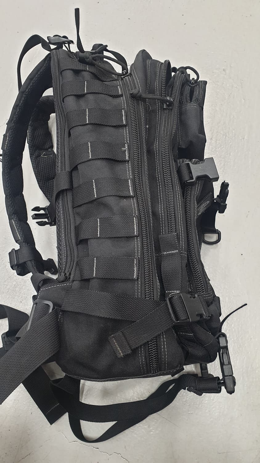 맥포스 슈퍼팔콘 블랙 택티컬 백팩 상품이미지8