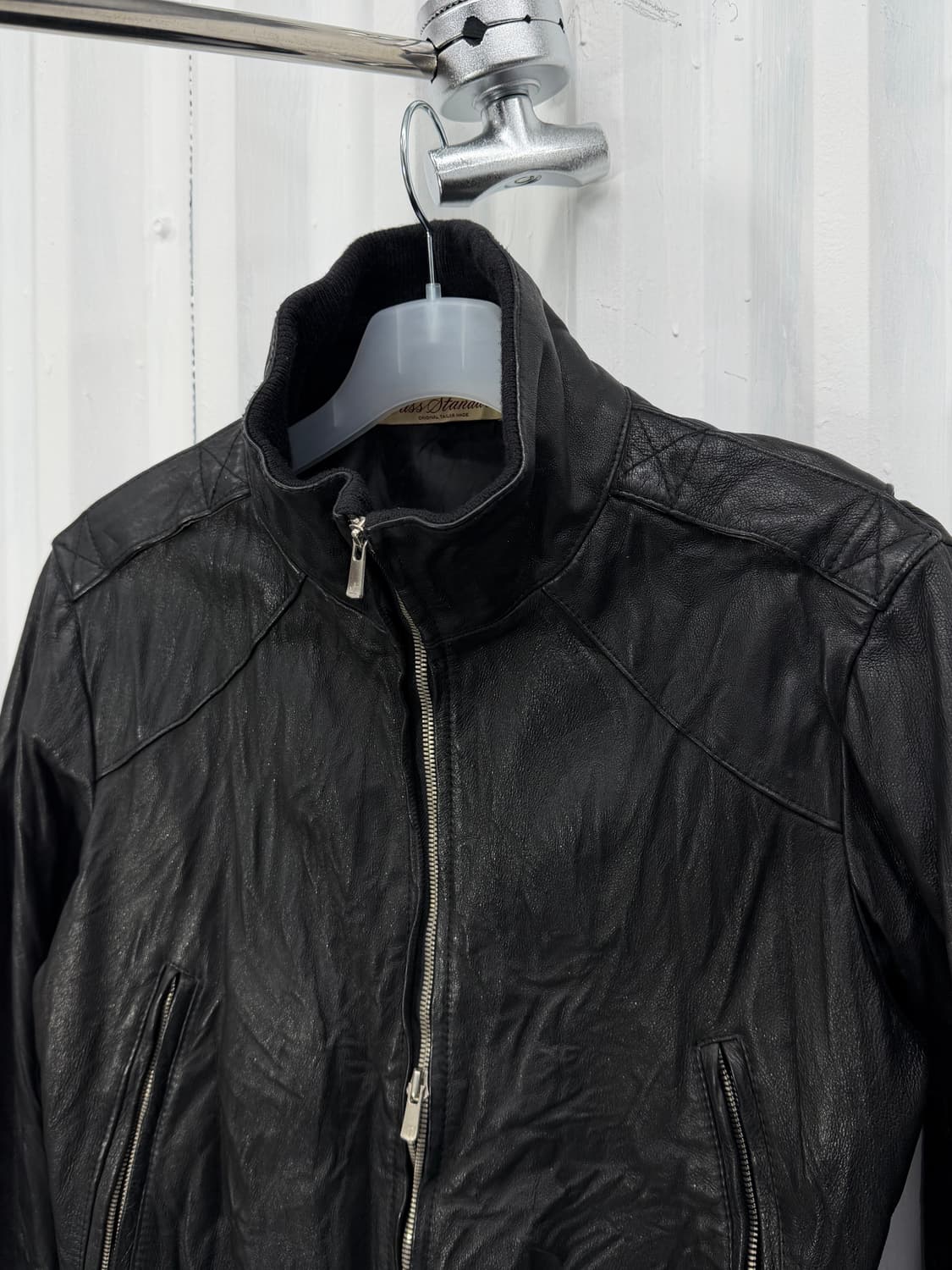 Tass Standard pig leather jacket 상품이미지5