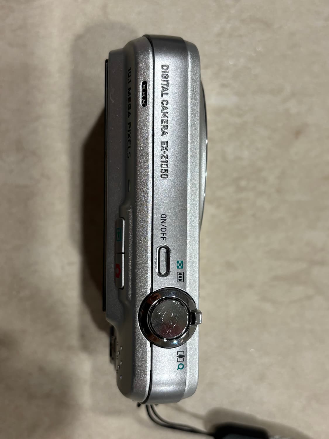 [은채디카💕/미품] casio ex-z1050 카시오 엑슬림 상품이미지3