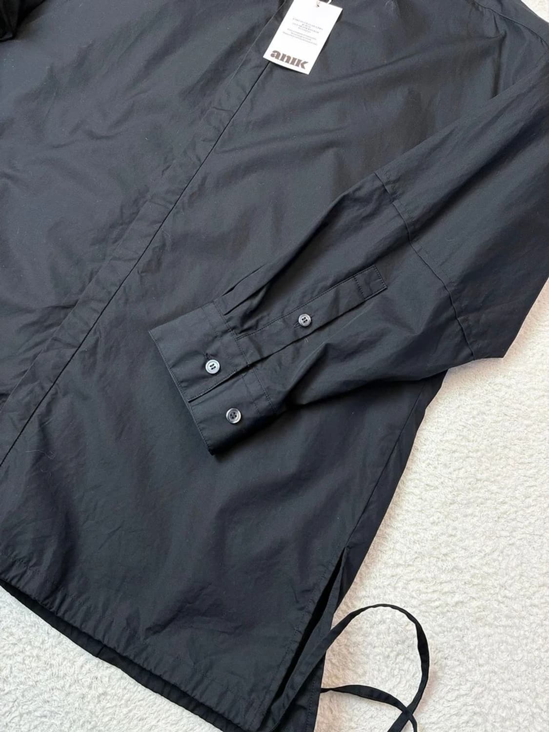 Lui's 00's 재패니즈 퍼티그 솔리드 오버 셔츠 PN6000 상품이미지4