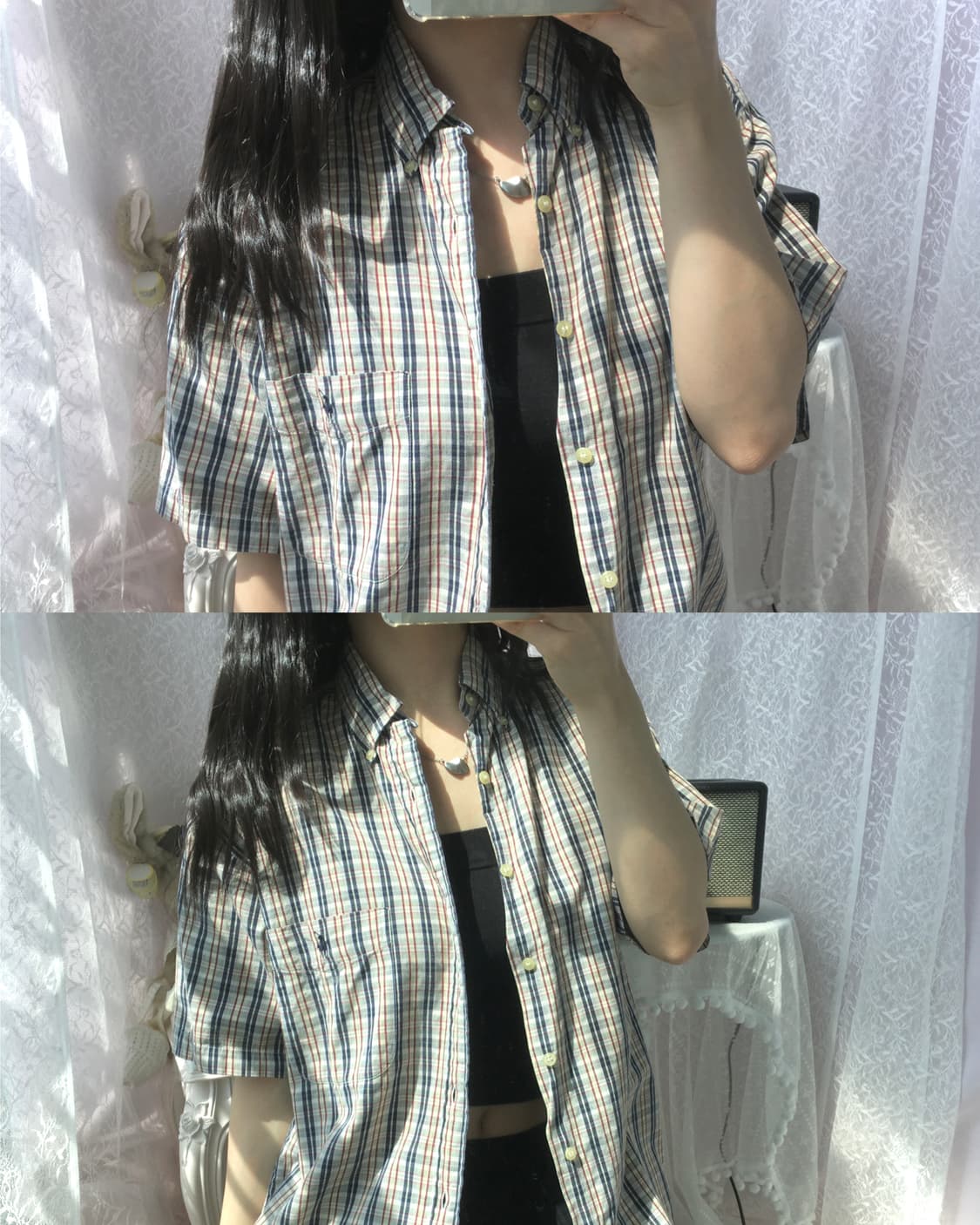 Polo farmer half shirt 상품이미지1