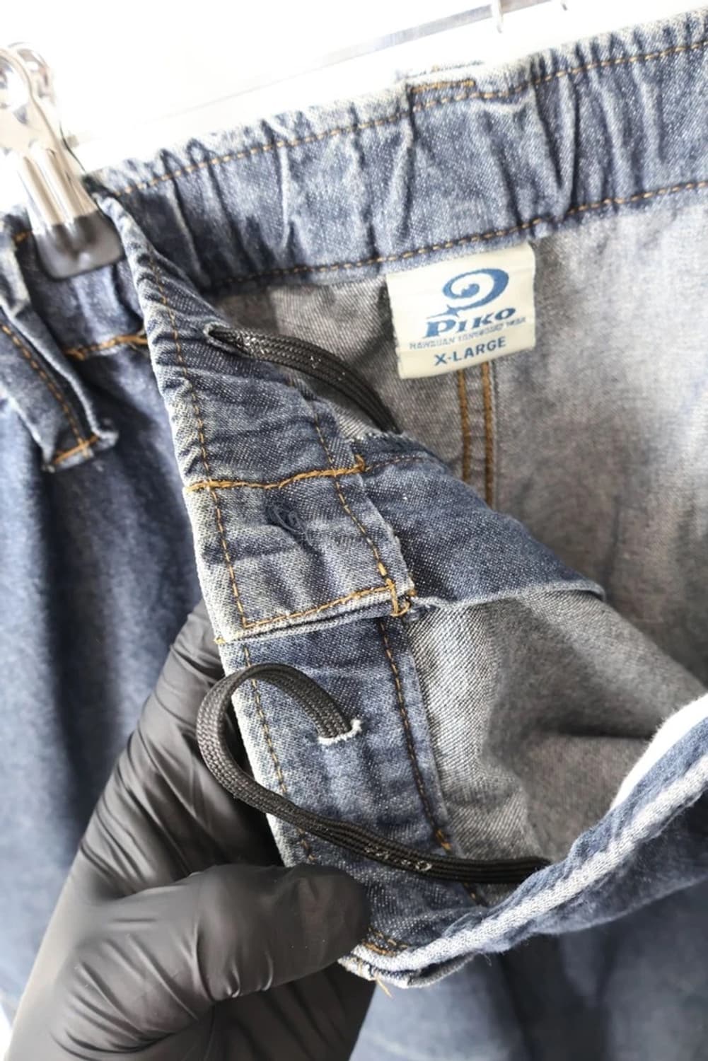 PIKO Hawaii Denim Cargo Shorts 상품이미지6