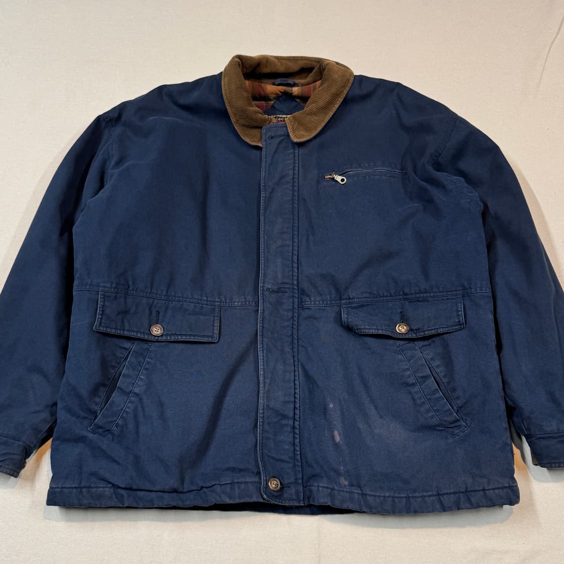 XL) Wrangler HERO 덕캔버스 워크웨어 자켓 상품이미지2