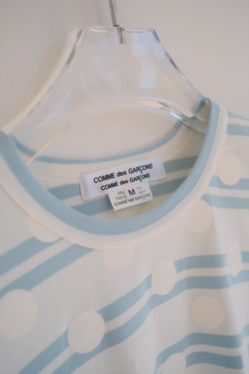 Dot stripe long sleeve top 상품이미지7