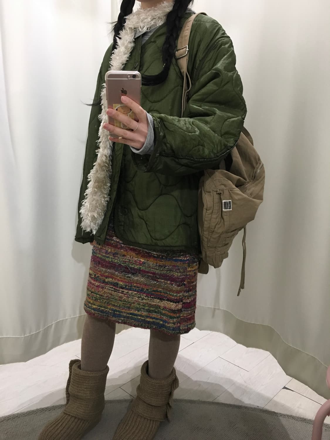 m 65 Field jacket lining 상품이미지3