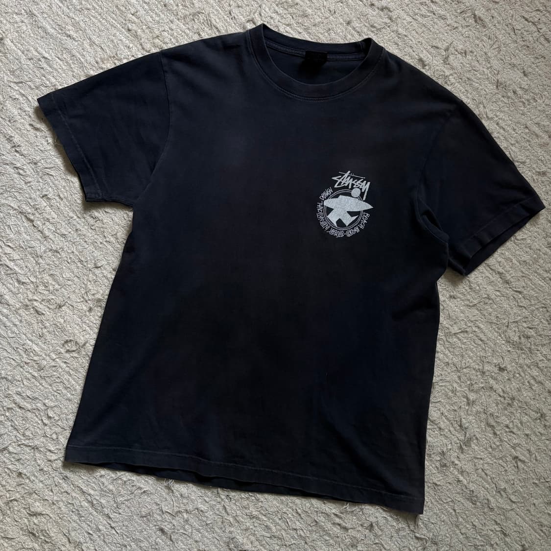 Stussy 스투시 비치 루트 반팔 티셔츠 상품이미지7