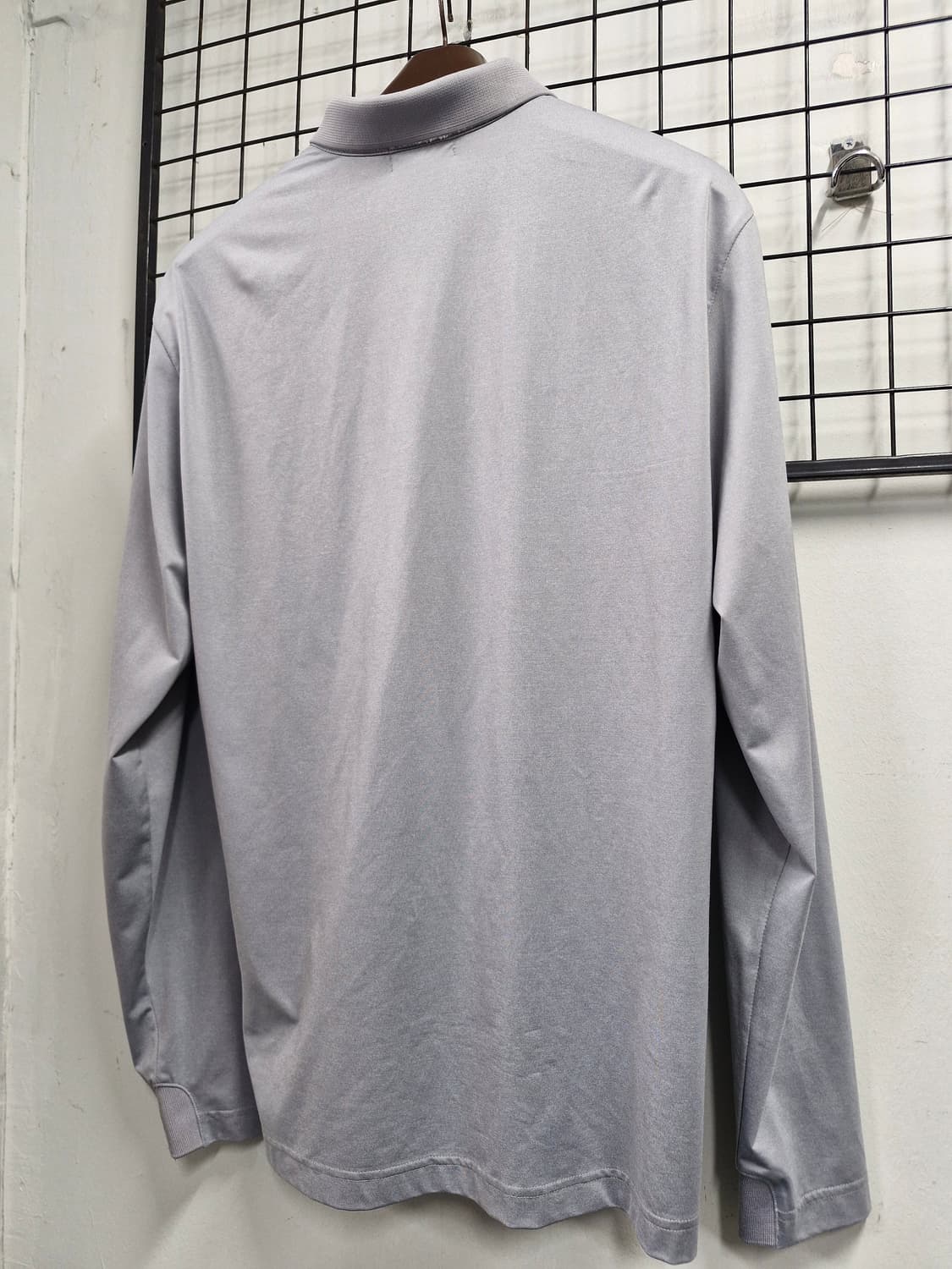 100-105XL 왁 골프 기능성 카라 긴팔티. 상품이미지8