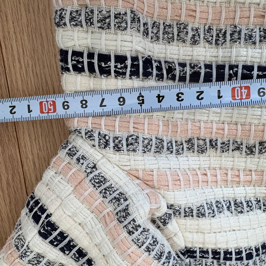 한섬 SYSTEM 시스템 트위드 자켓 88-98-165 상품이미지9