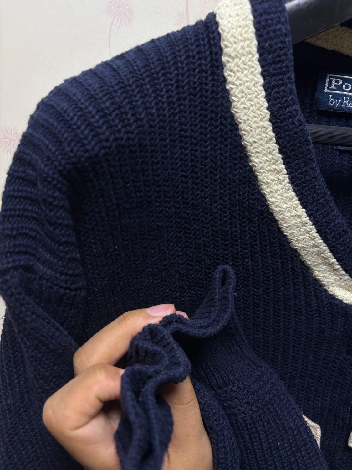 [L] 폴로 랄프로렌 V넥 크리켓 니트 상품이미지7