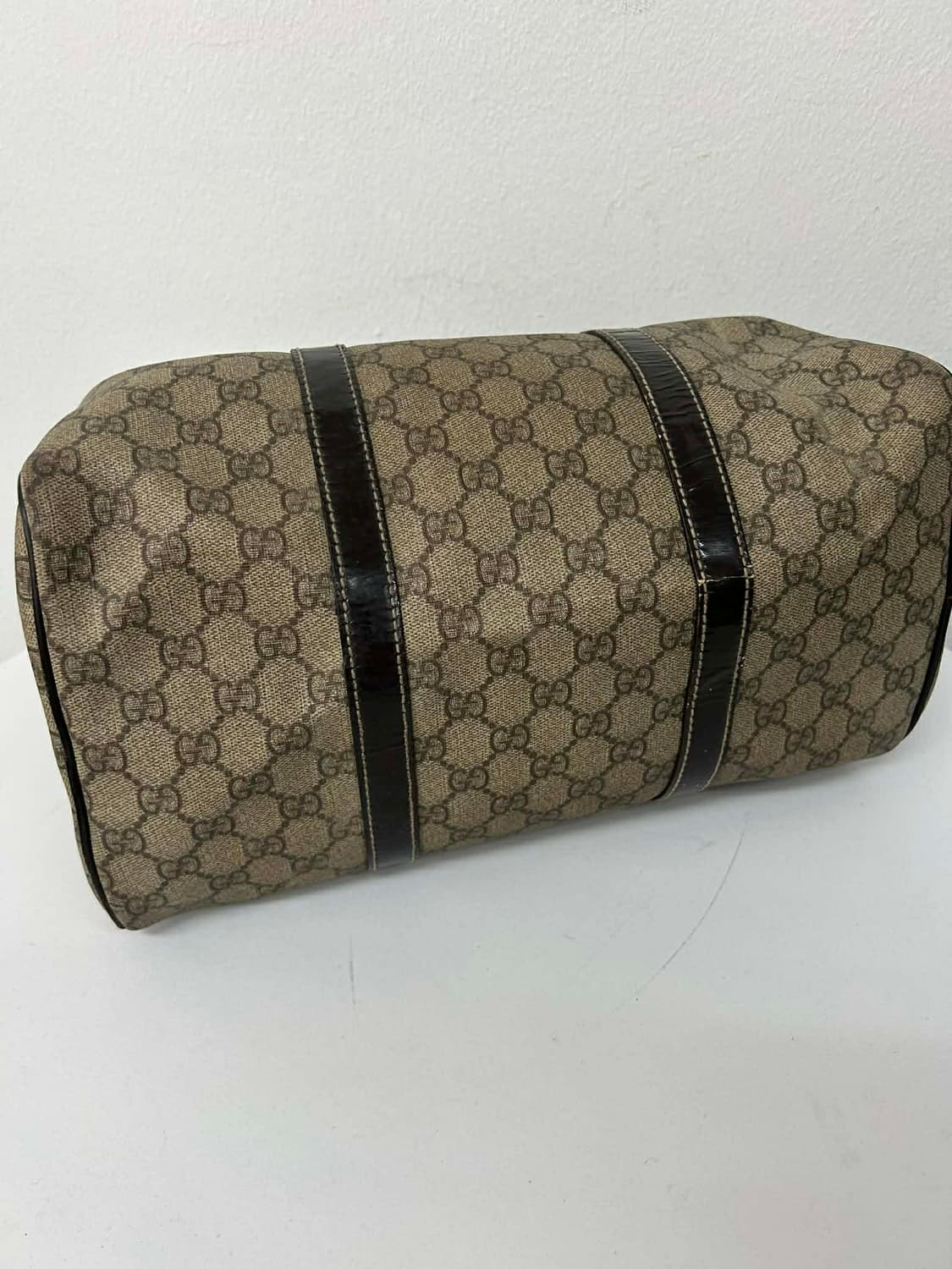 구찌 GG수프림 캔버스 보스톤 토트백 상품이미지5