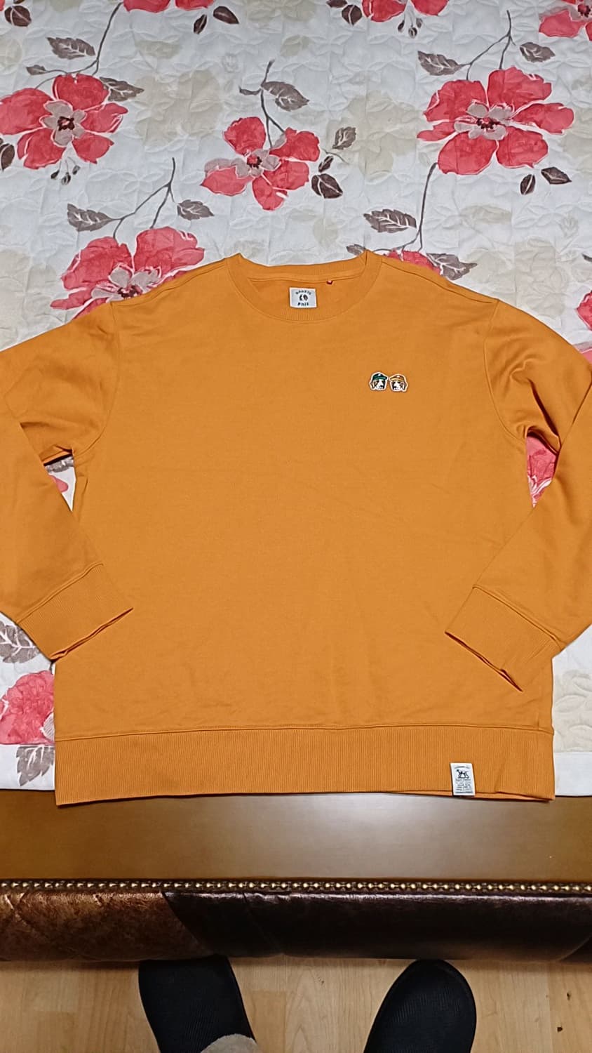 헤지스 맨투맨 100 가슴57 기장68 상품이미지1