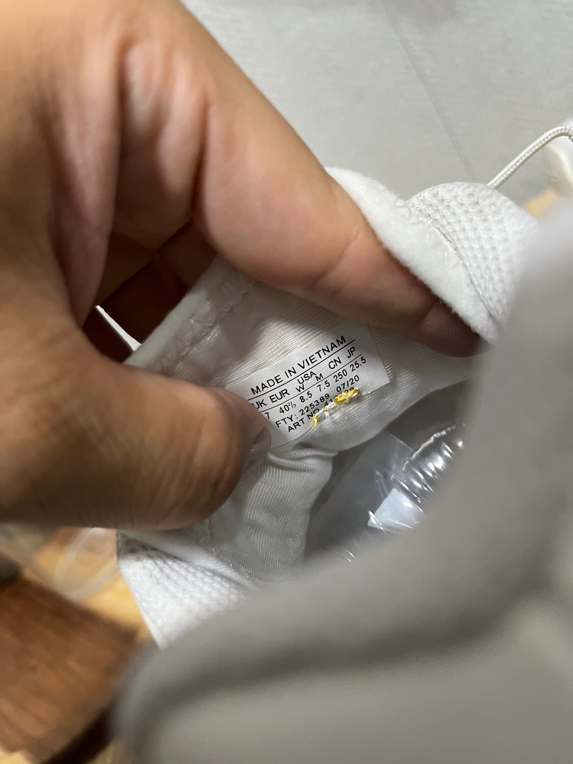 살로몬 XT6 화이트 루나락 등산화 패션화 255mm  상품이미지7