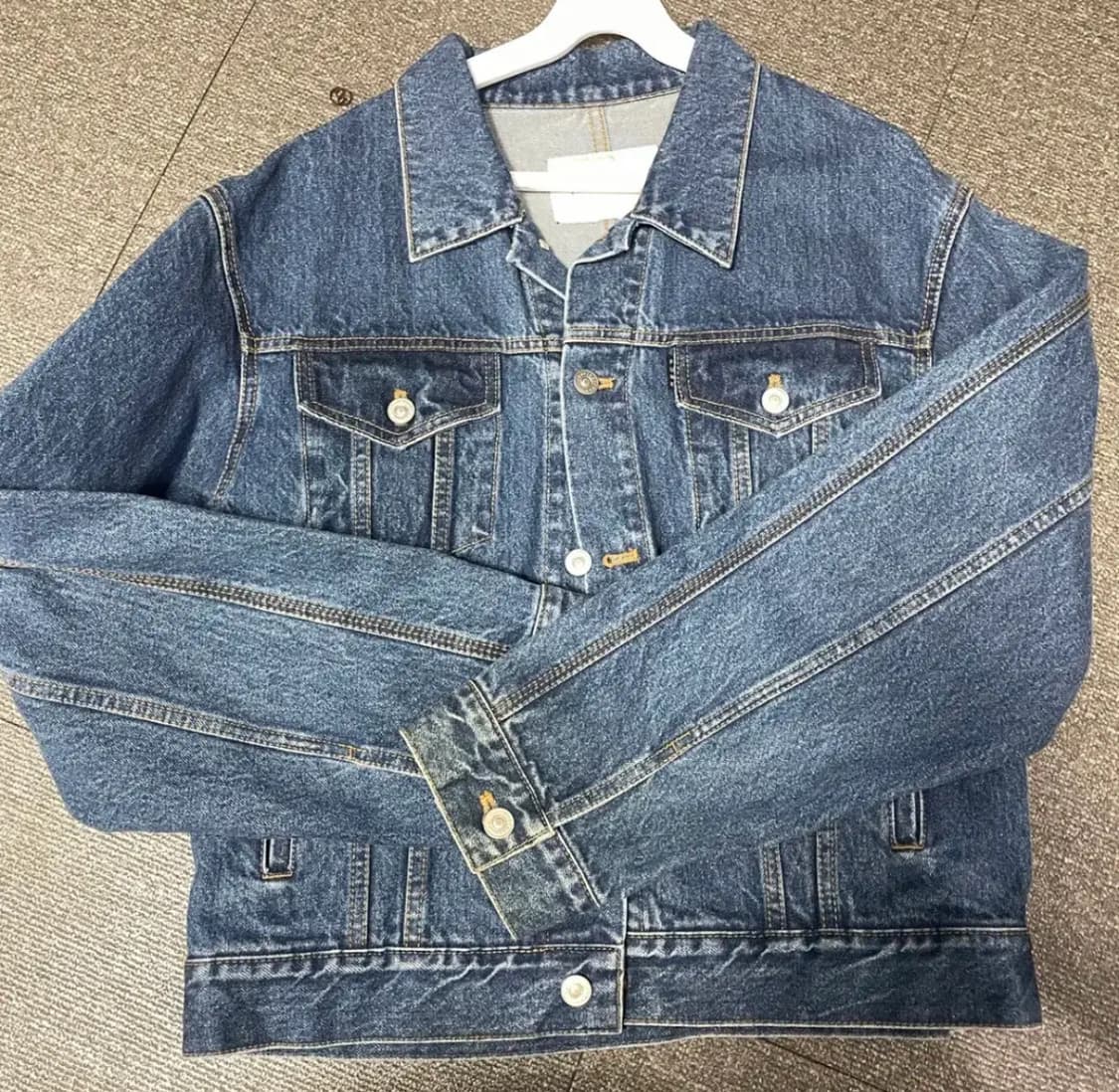 인스턴트펑크 청자켓 데님자켓 루즈핏 상품이미지1