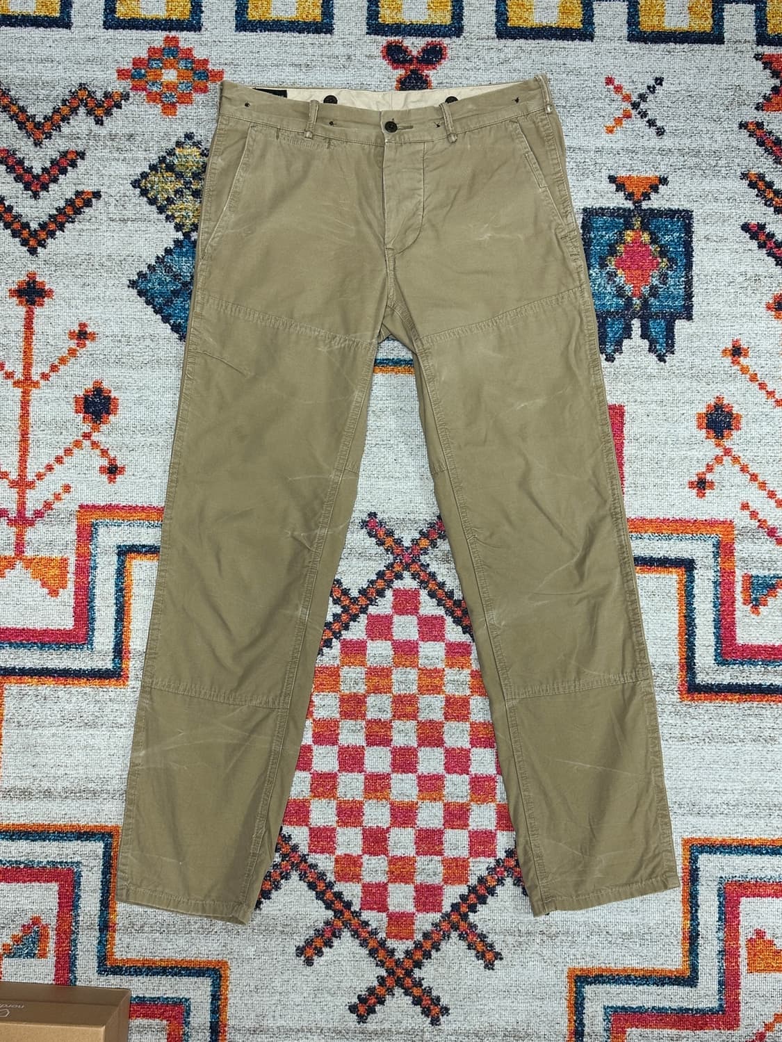 폴로 랄프로렌 블루라벨 더블니 팬츠 30x30 상품이미지1