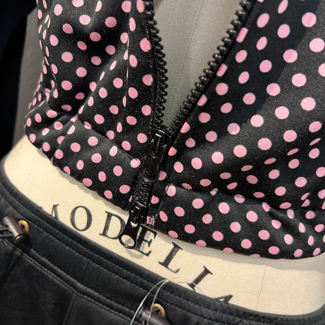 Adidas Pink Dot Crop Jersey 상품이미지4