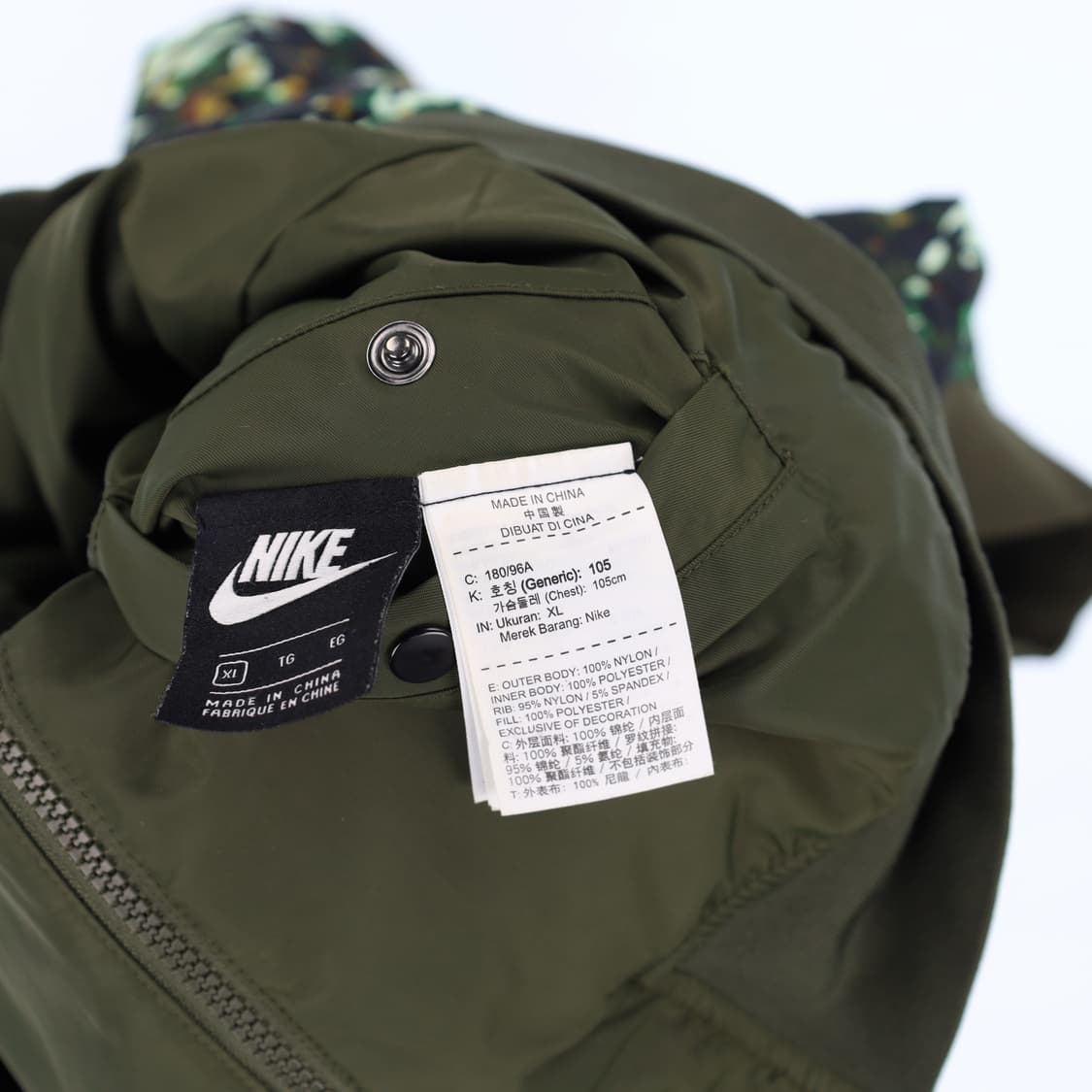 [105] 나이키 밀리터리 리버시블 MA-1 항공 점퍼 자켓 N6863 상품이미지7