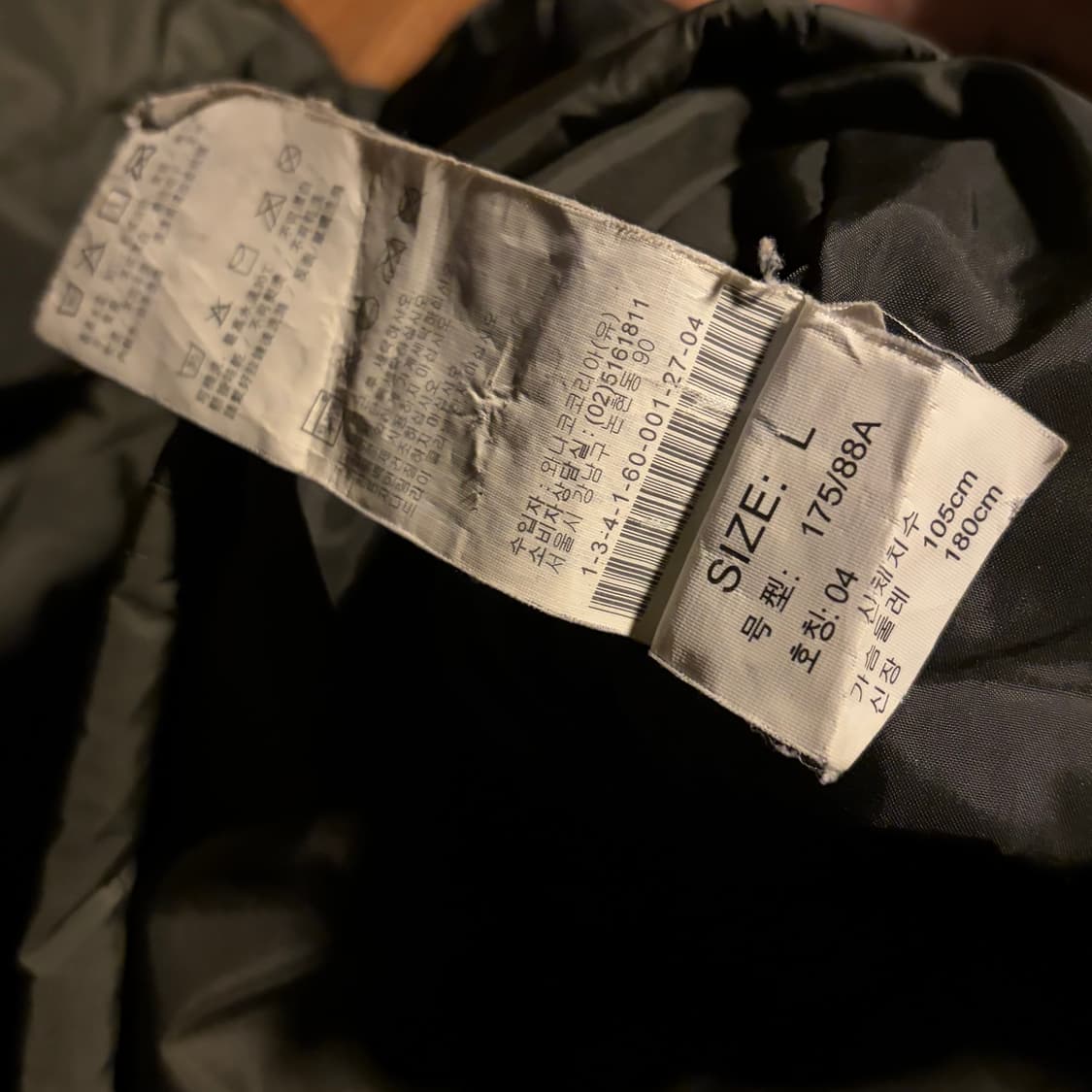 CALVIN KLEIN JEANS OLIVE PADDED JACKET 상품이미지7