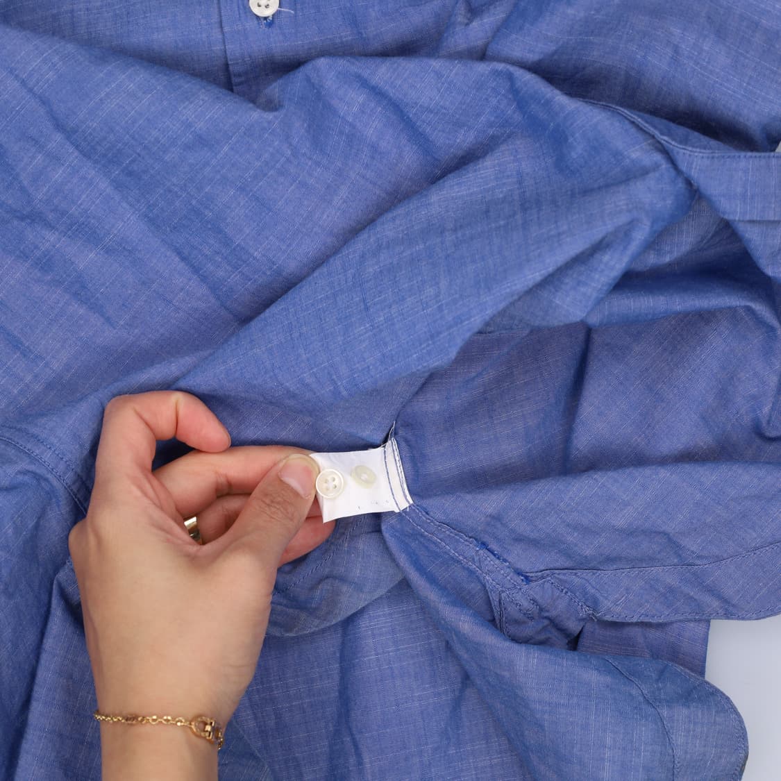 L 자라맨 차이나넥 셔츠 0429H 상품이미지4