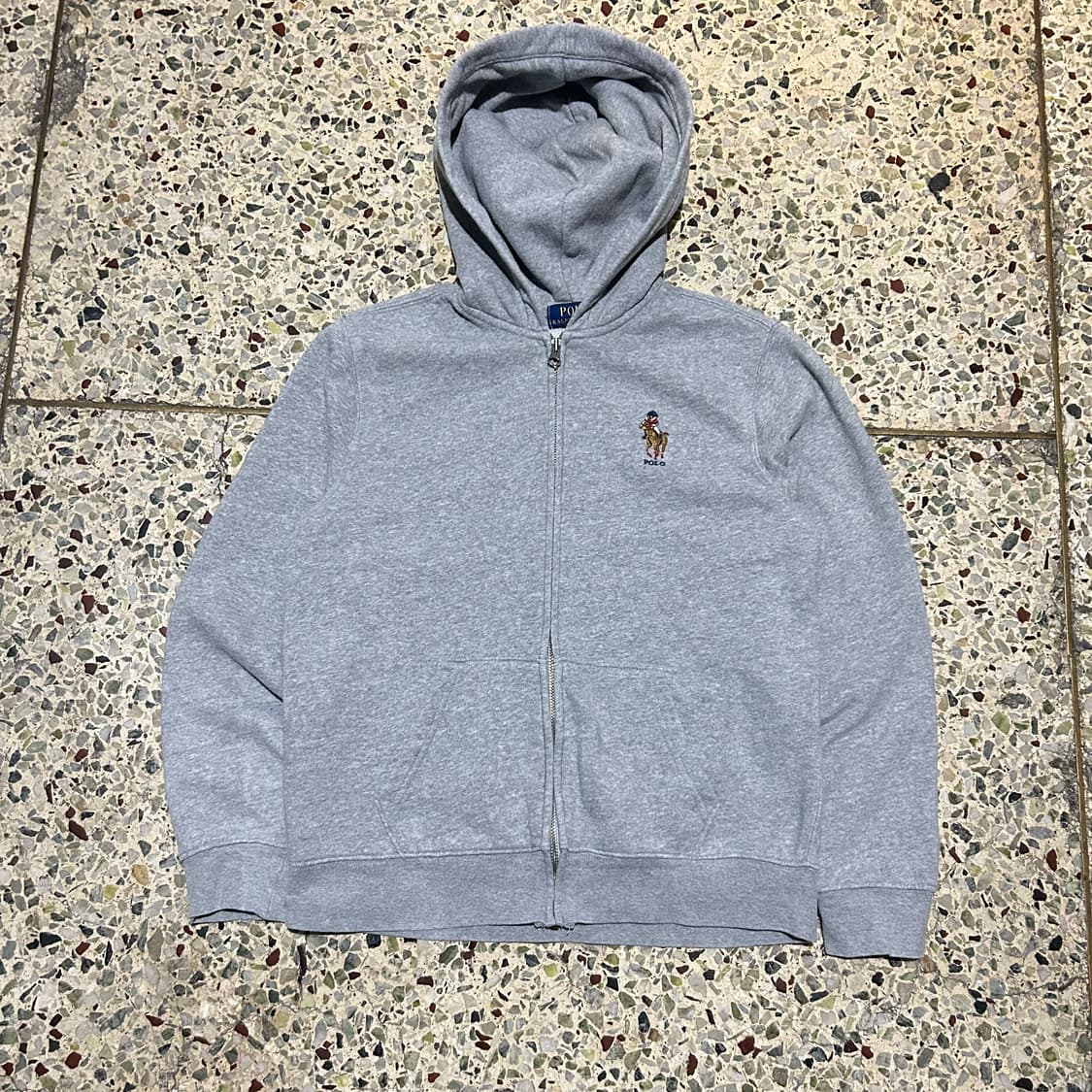 폴로 랄프로렌(POLO RalphLauren) 그레이 후드집업 상품이미지1