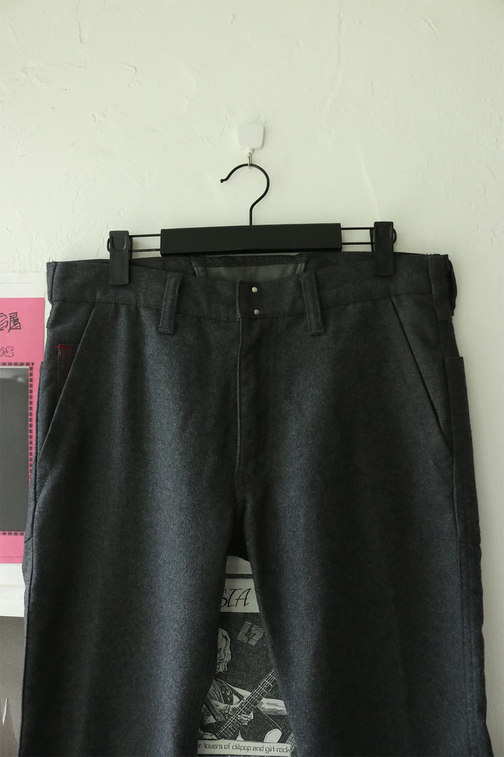 준야 와타나베 울 트라우저 상품이미지6