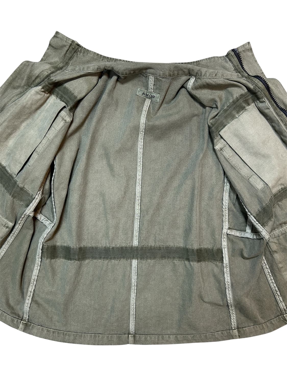 워싱 야상 자켓  상품이미지3