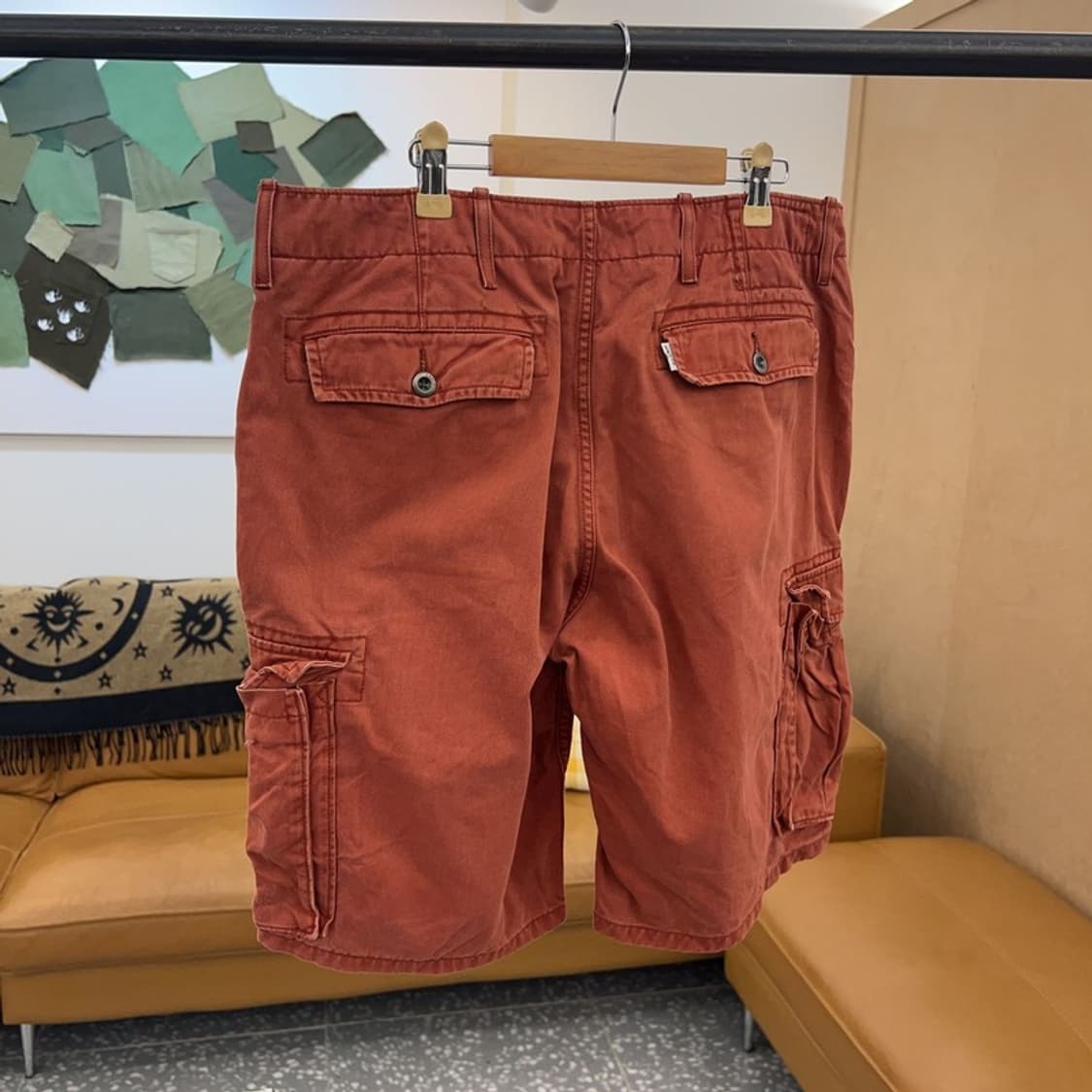 리바이스 빈티지 카고팬츠 반바지 32인치 C04876  상품이미지2