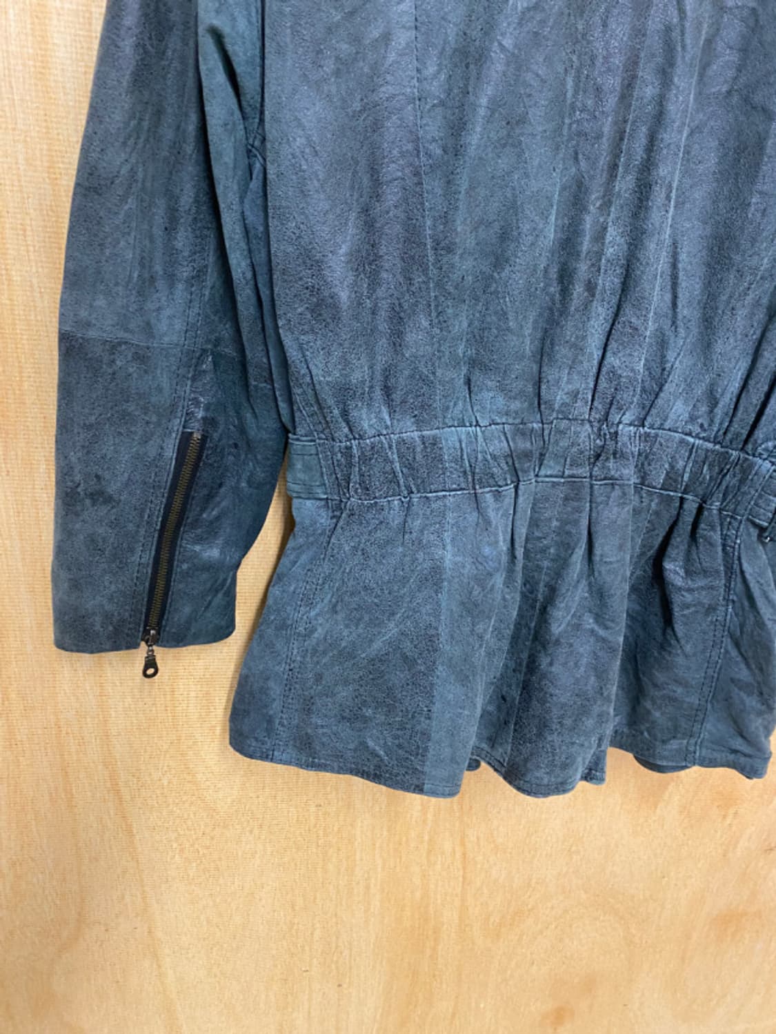 VTG leather western rider coat 레더 라이더 코트 상품이미지8