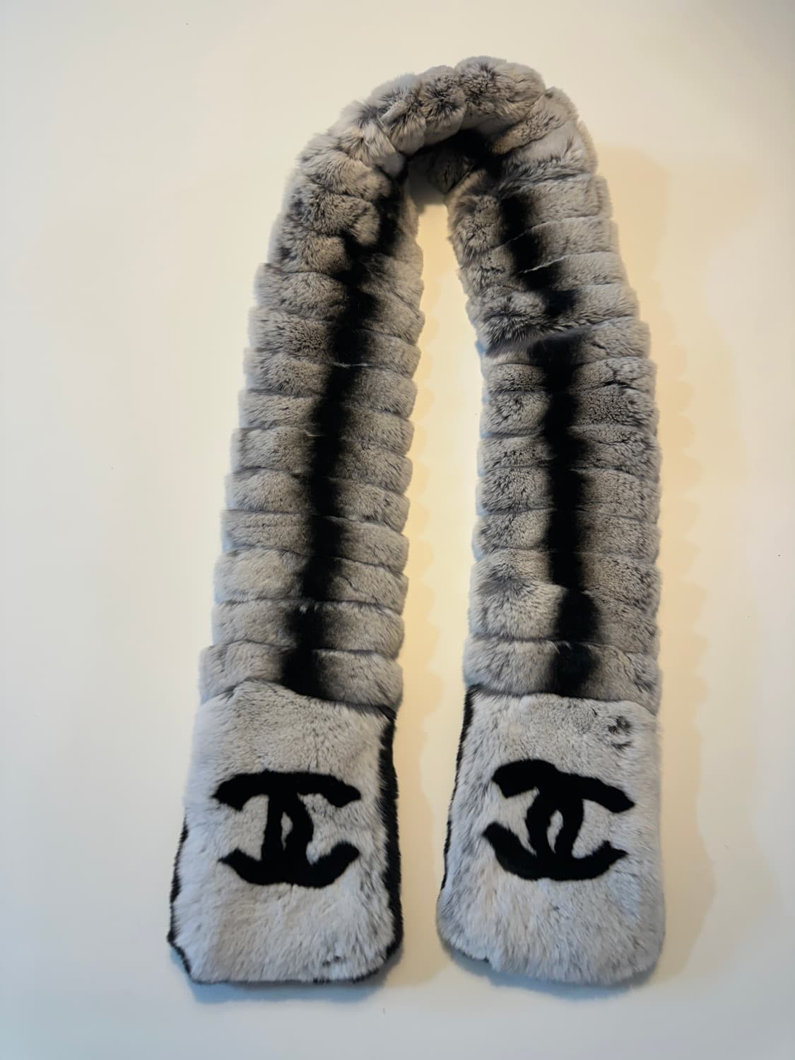 (새상품)샤넬리얼토끼털머플러 상품이미지4
