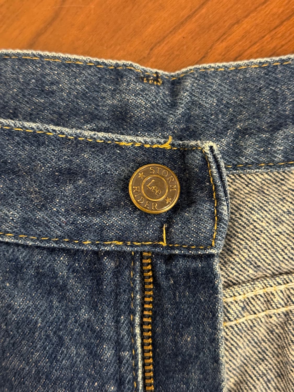 33) USA Lee Storm Rider Straight Jeans 상품이미지9