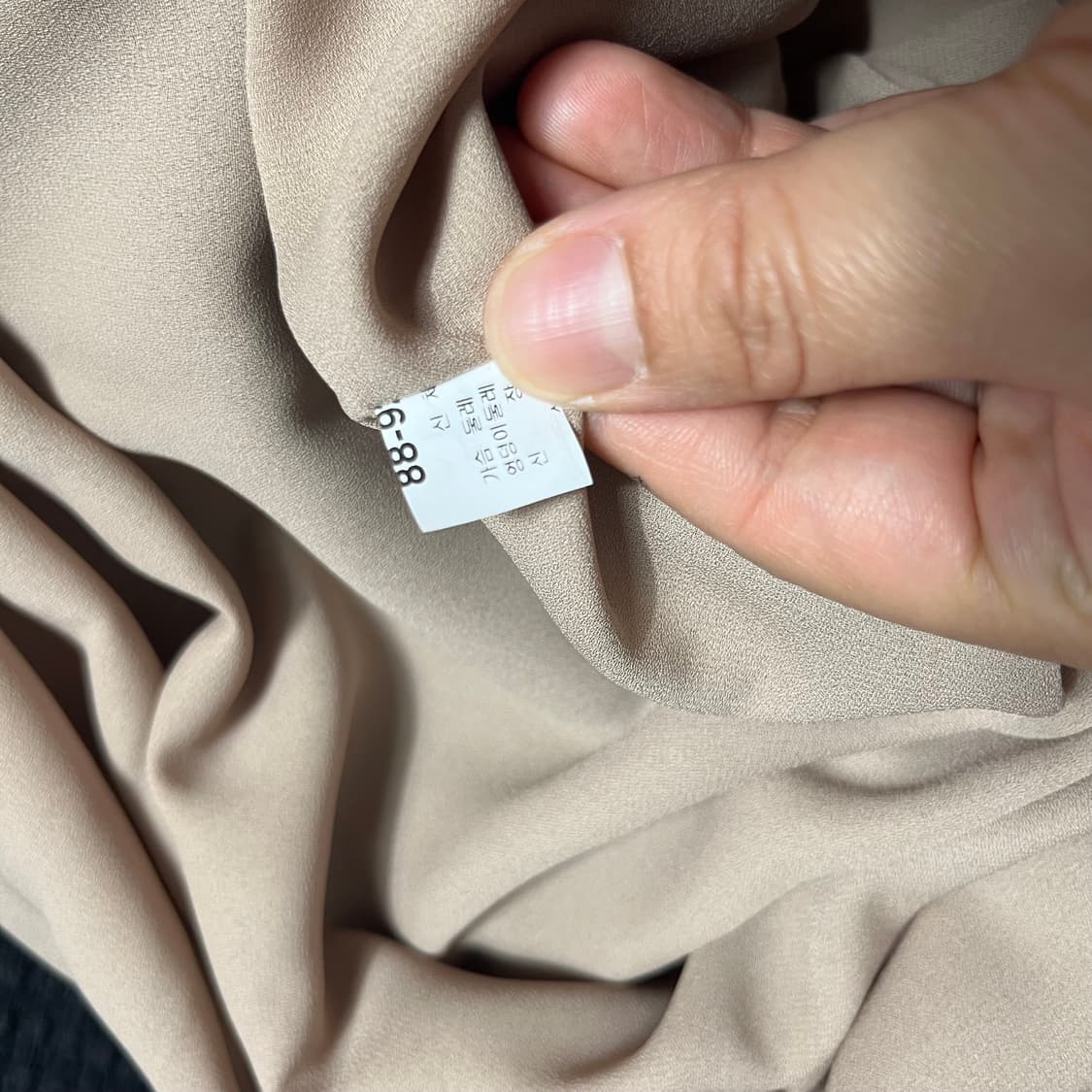 질스튜어트 블랙 체크 캉캉 원피스 상품이미지3