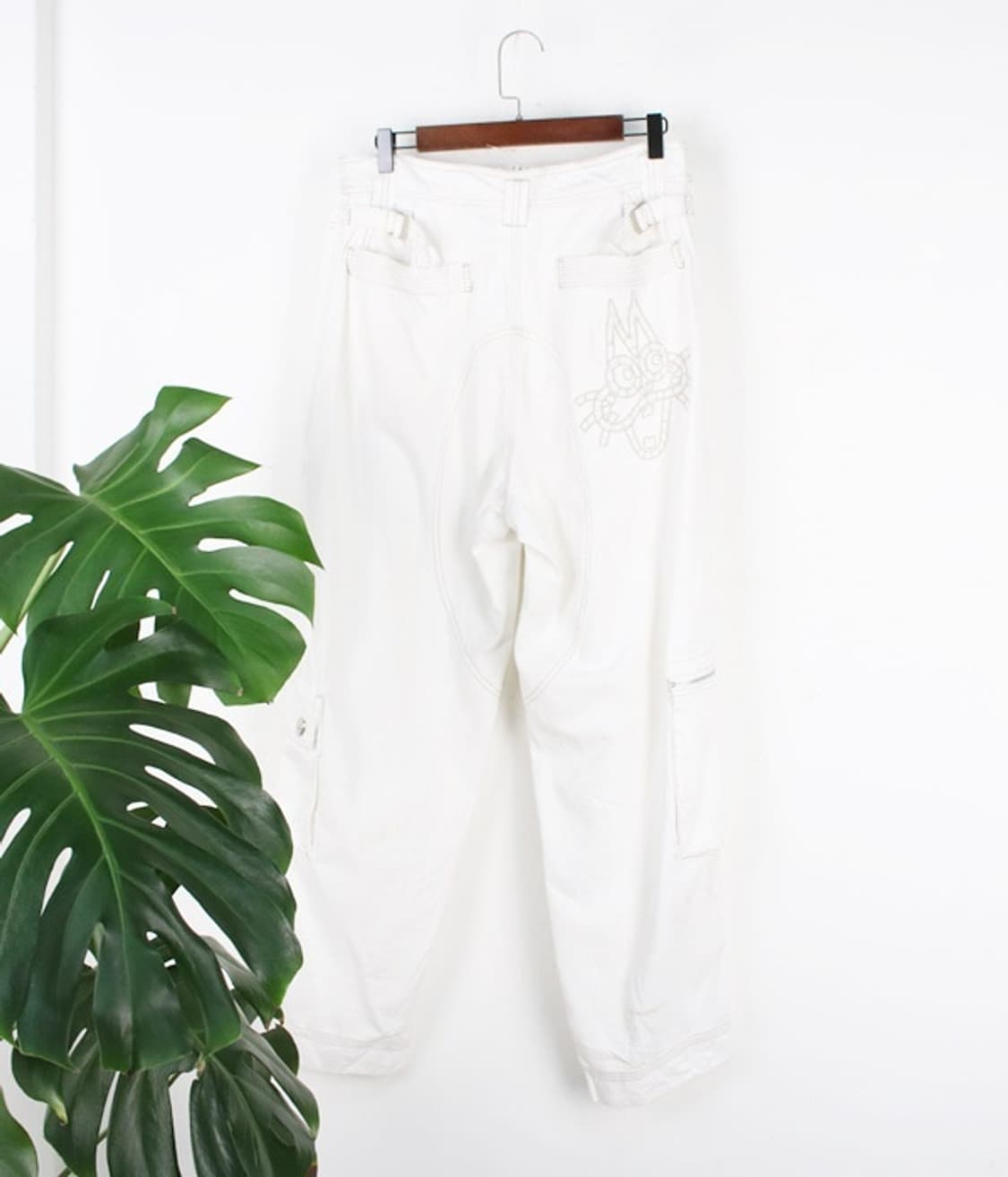 FICCE JEANS 화이트진 카고 팬츠 상품이미지7