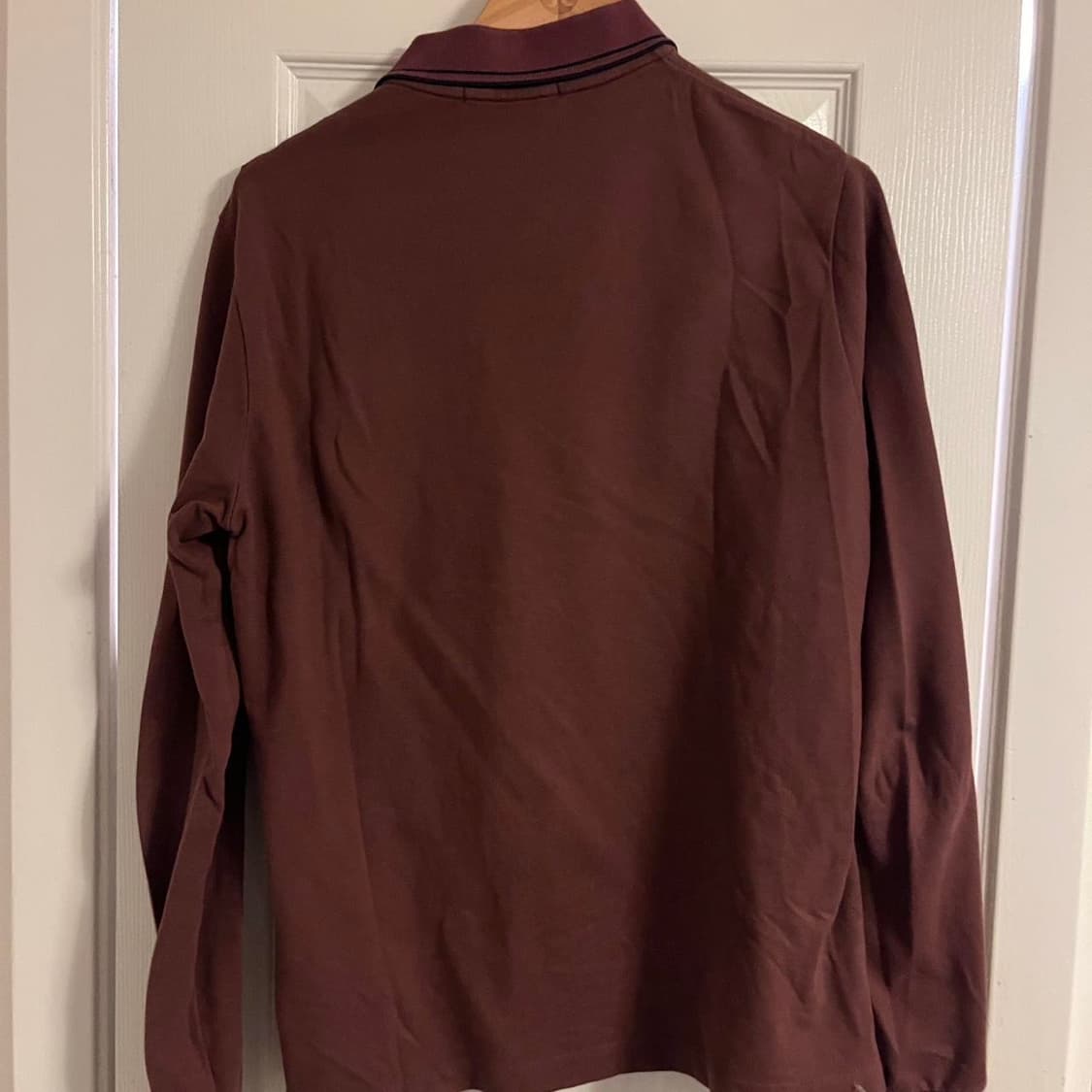 스톤아일랜드 버건디 폴로 셔츠 상품이미지2