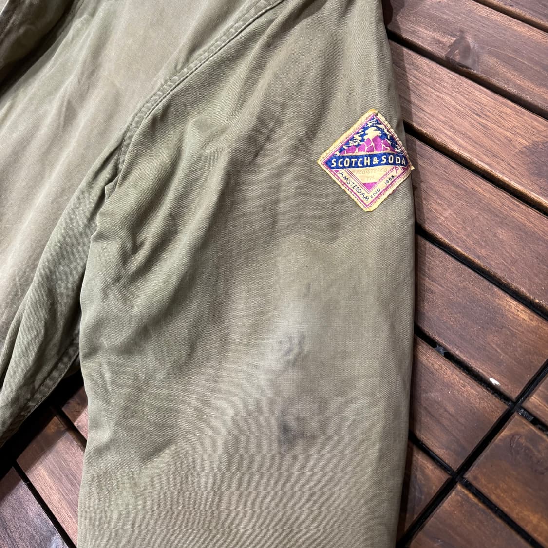 스카치 앤 소다 M-51 피쉬테일 파카 (L)   상품이미지3