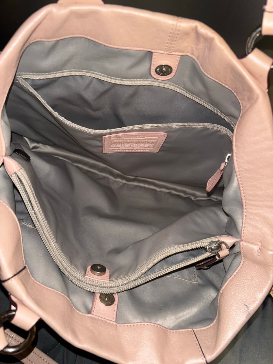 coach 빈티지 베이비핑크 히메갸루 숄더백💗 상품이미지2