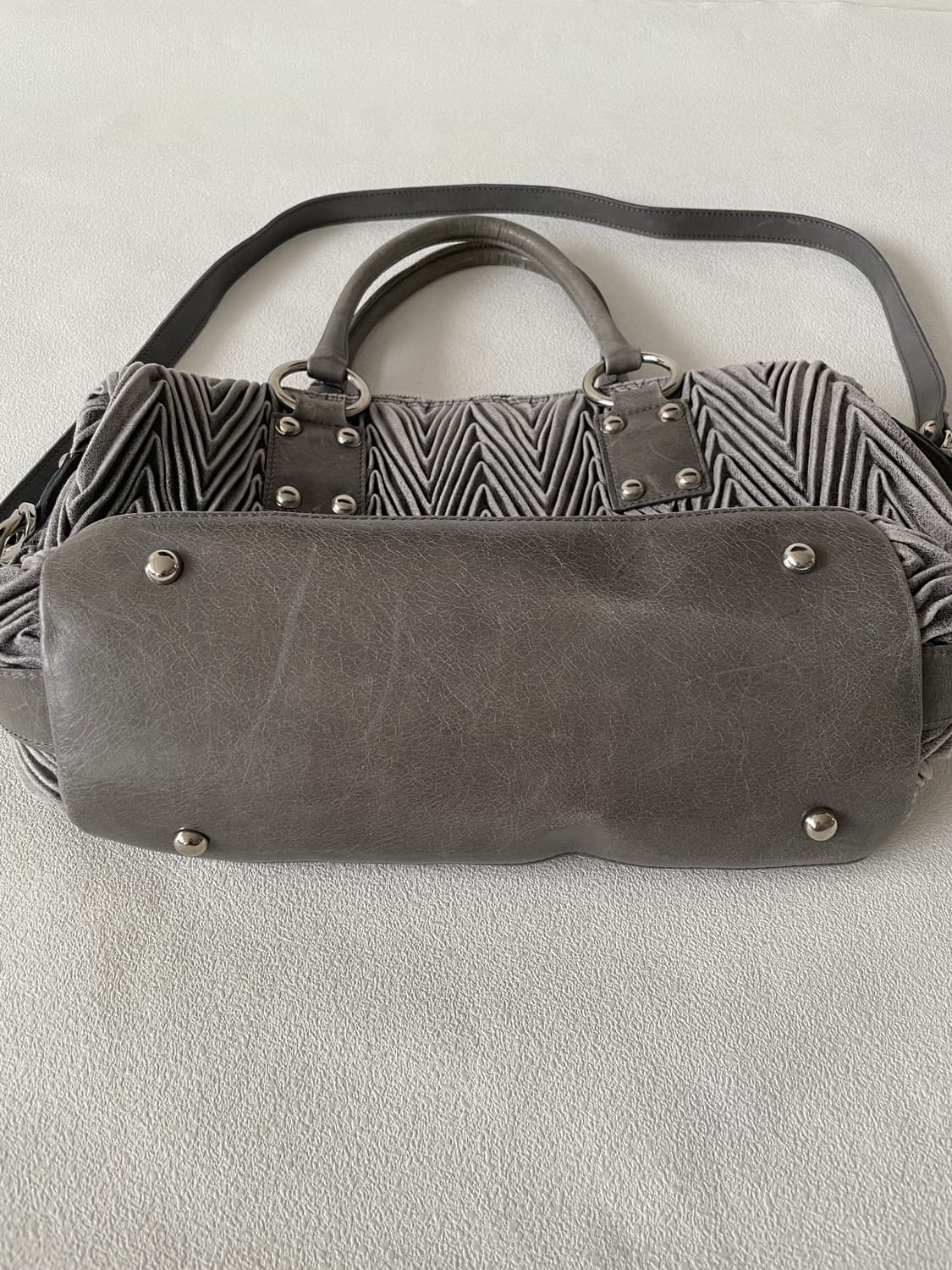 MartiKa 레더 크로스 토트백(ITALY) 상품이미지4