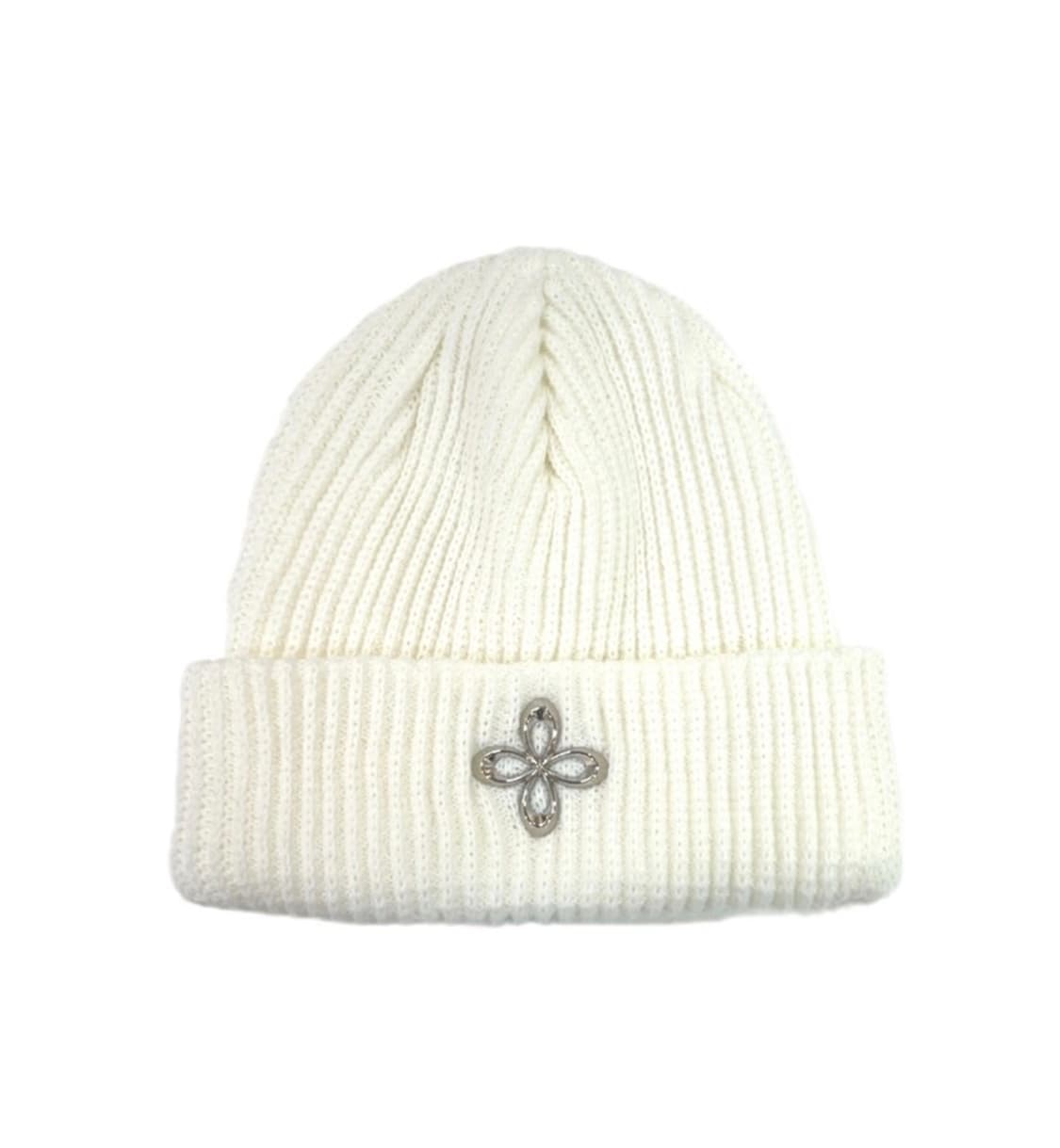 [새상품] 써저리 클로버 비니 ver.2 / 화이트 상품이미지1