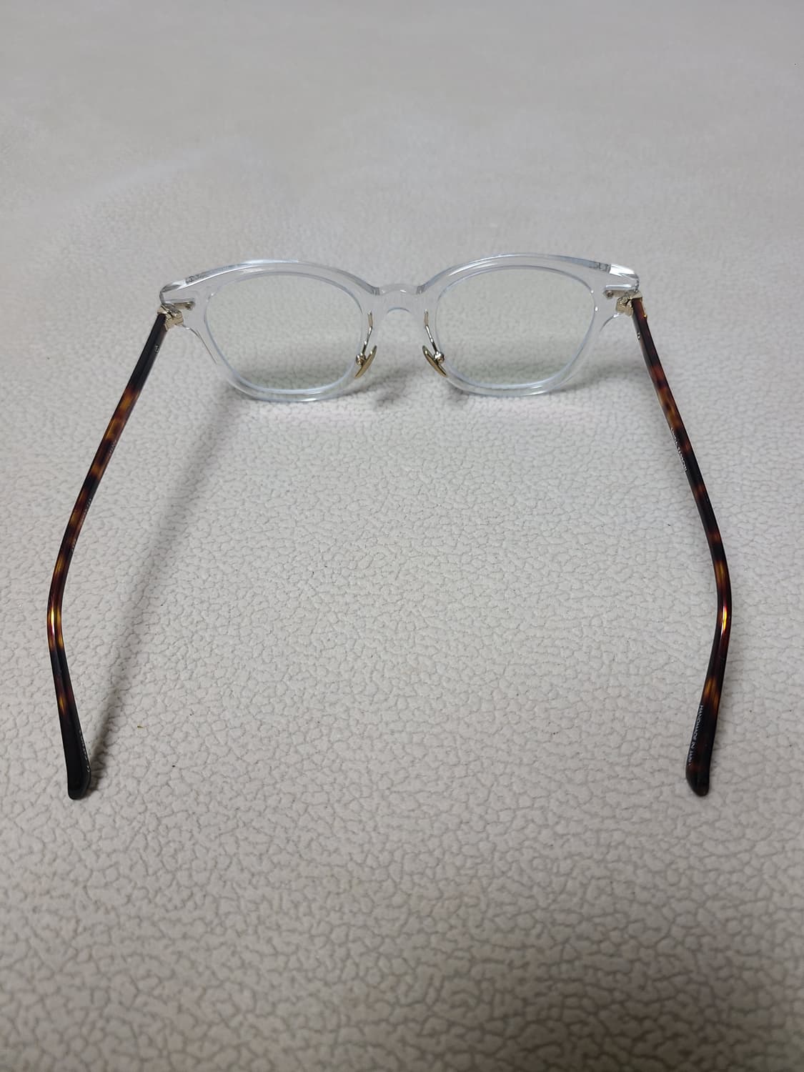 린다페로우 리니아 사각 투명 뿔테 선글라스 안경 상품이미지4