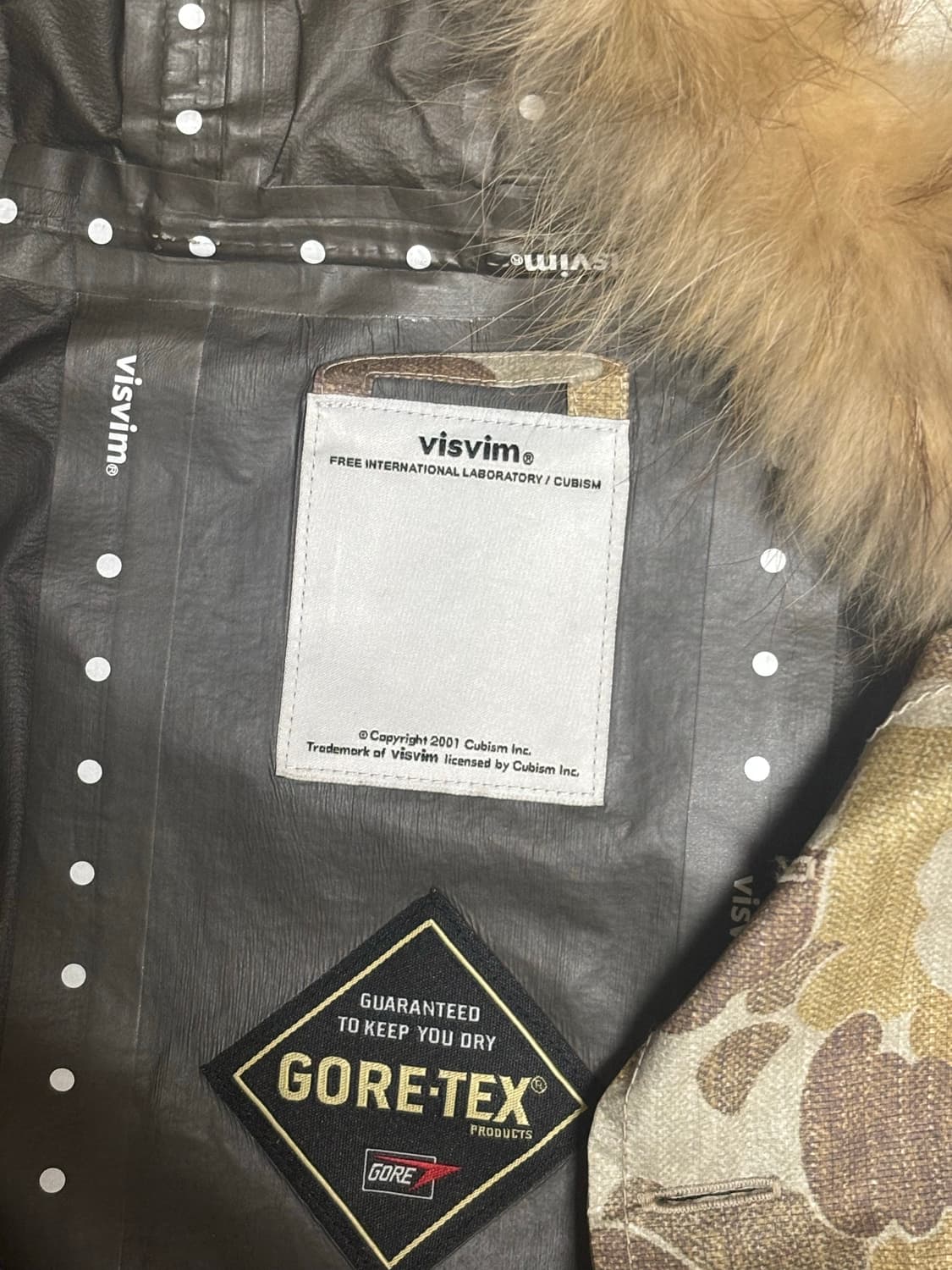 비즈빔 visvim 고어텍스 바람막이 m 상품이미지3