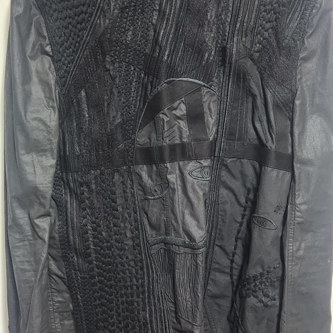 릭오웬스 15ss 컬렉션 자수 자켓 상품이미지3