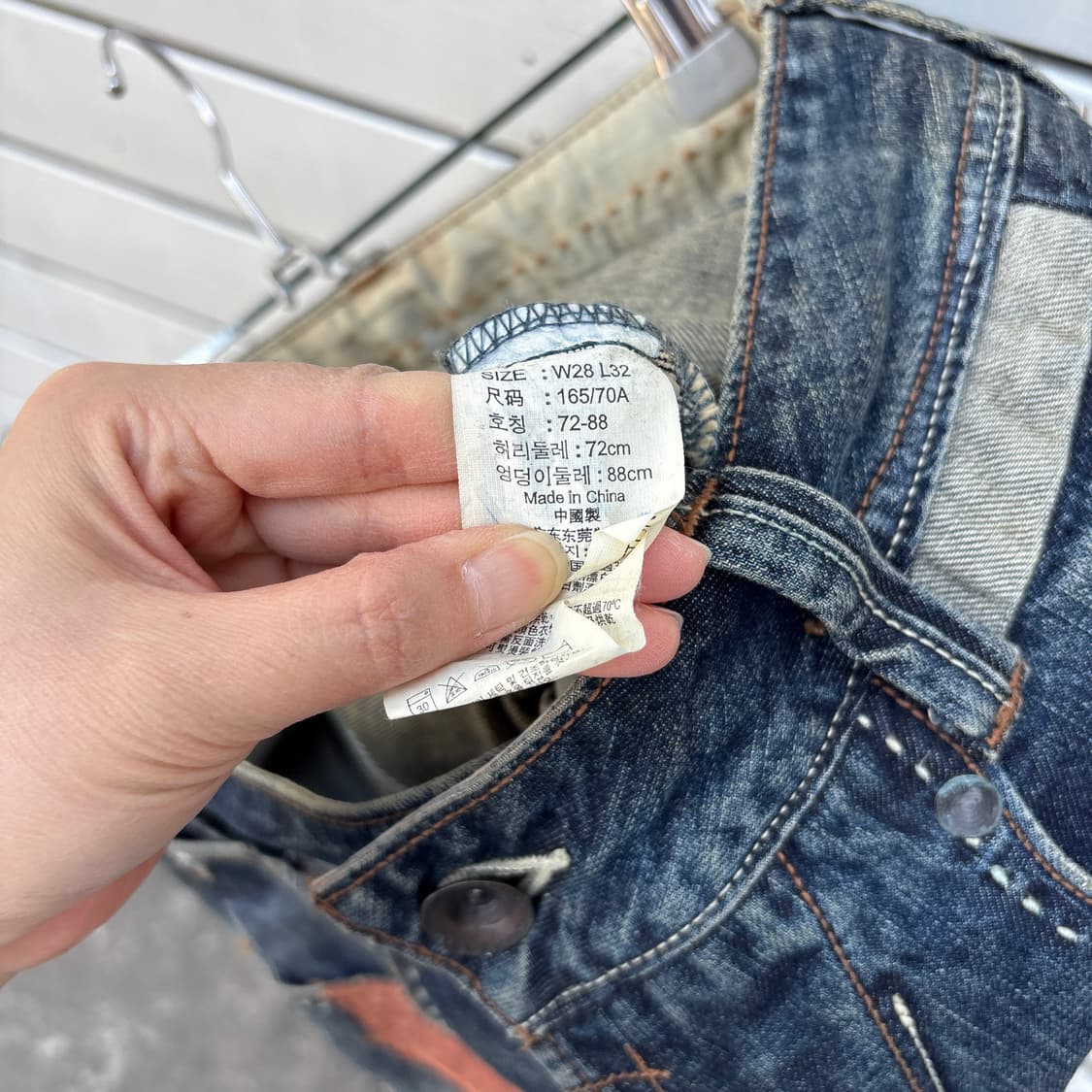 Levi’s 리바이스 쿠퍼 부츠컷 데님 팬츠 상품이미지10