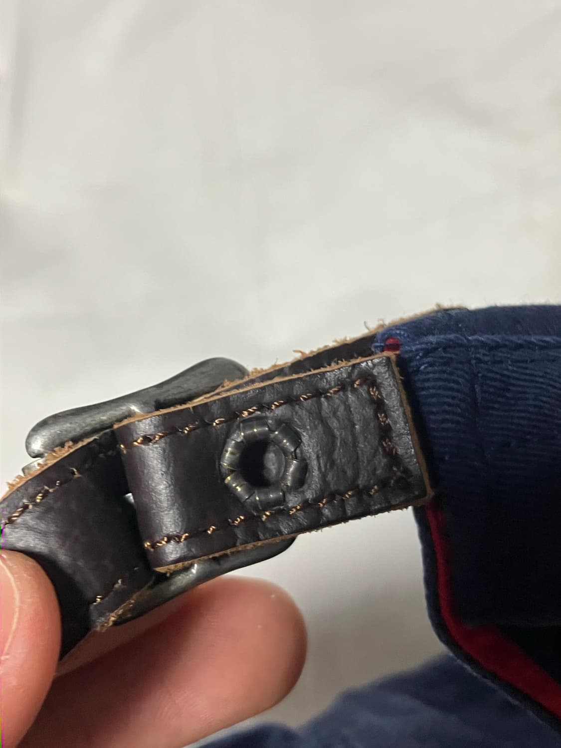 폴로 랄프로렌  폴로베어 볼캡 네이비 상품이미지4